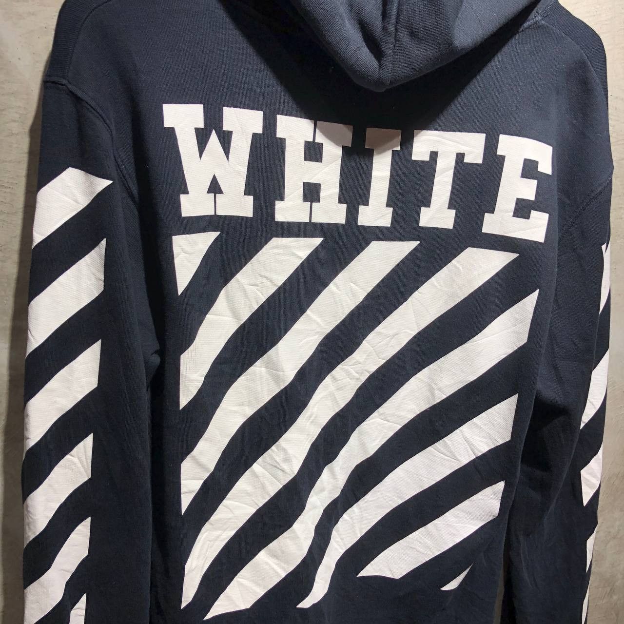 Off-White Off-White FW15 Don't Look Down Pull over hoodie Size US M / EU 48-50 / 2 - 6 Thumbnail