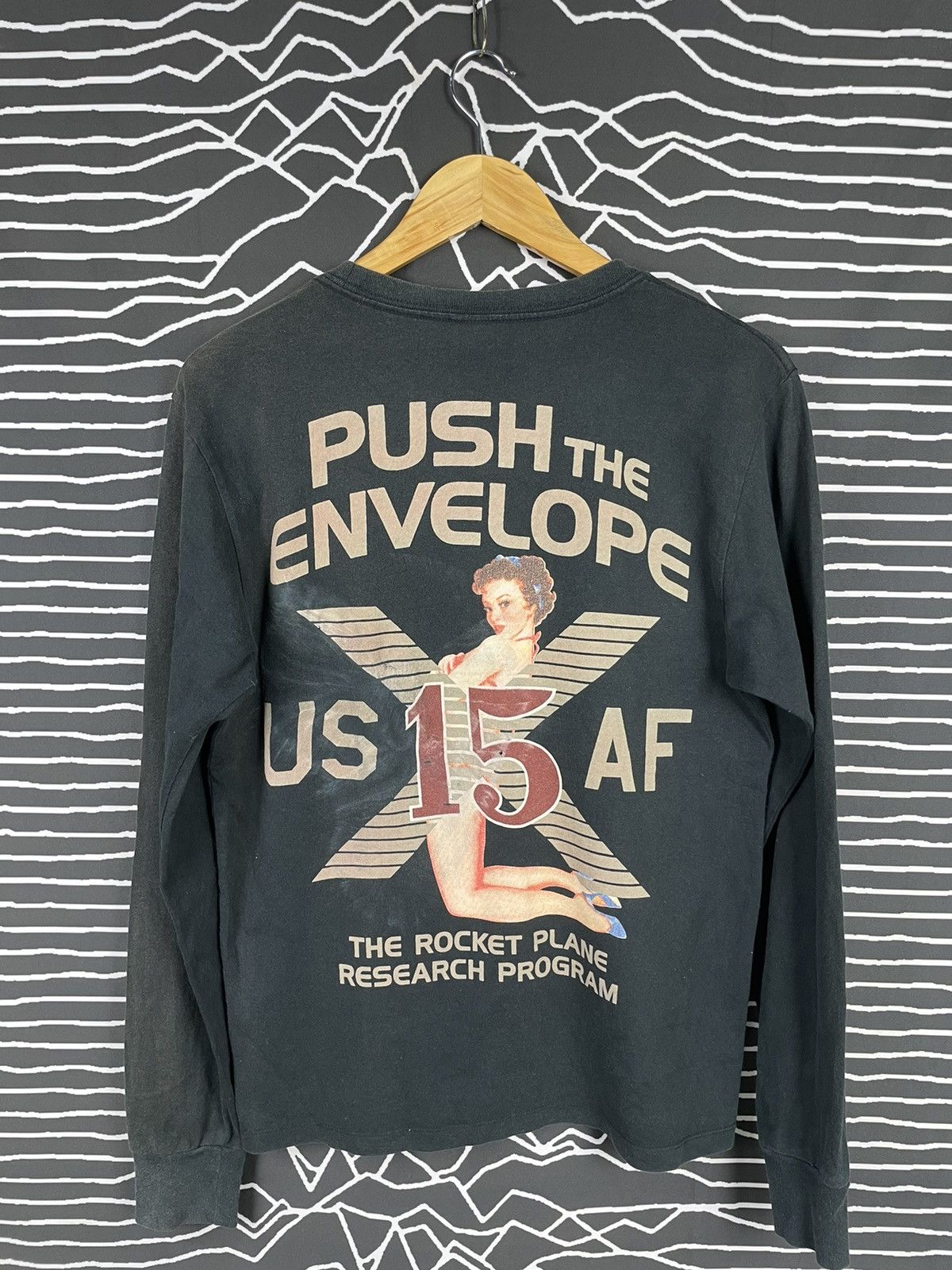 Avirex Distress Avirex USAF Back Hit Tee Size US S / EU 44-46 / 1 - 1 Thumbnail