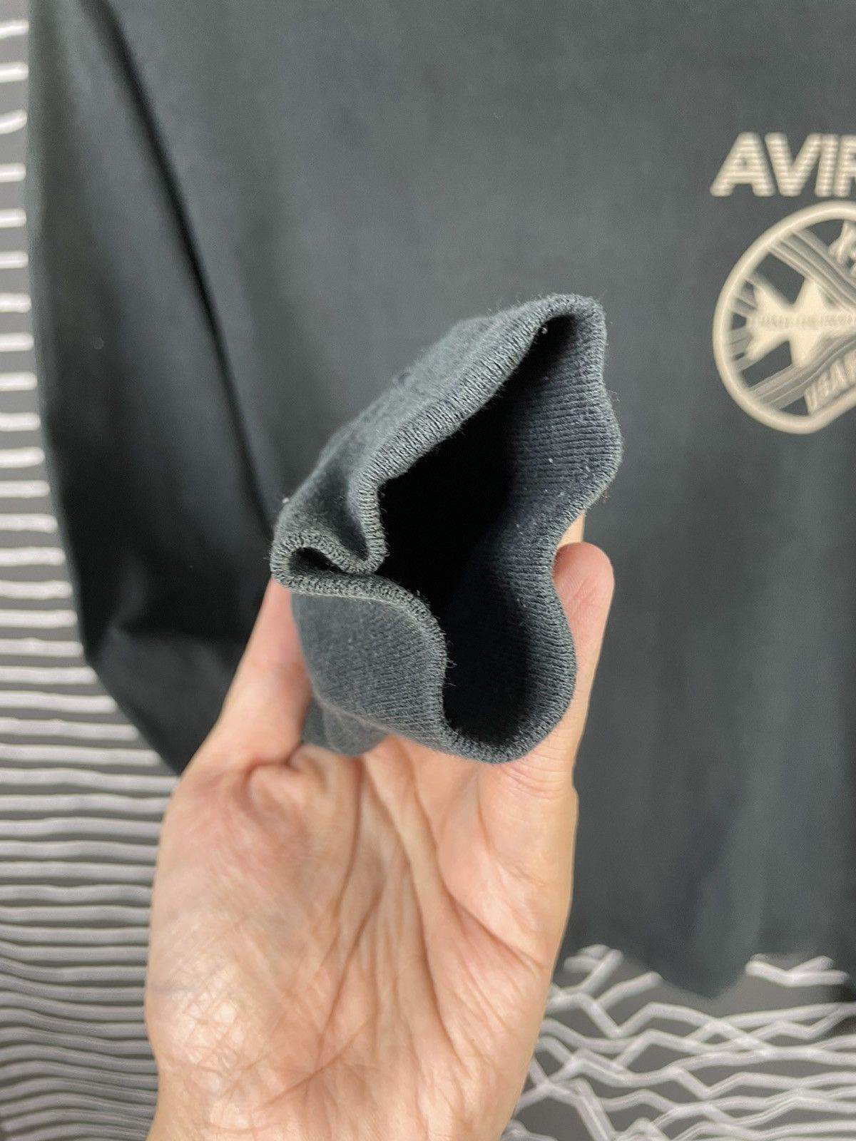 Avirex Distress Avirex USAF Back Hit Tee Size US S / EU 44-46 / 1 - 6 Thumbnail