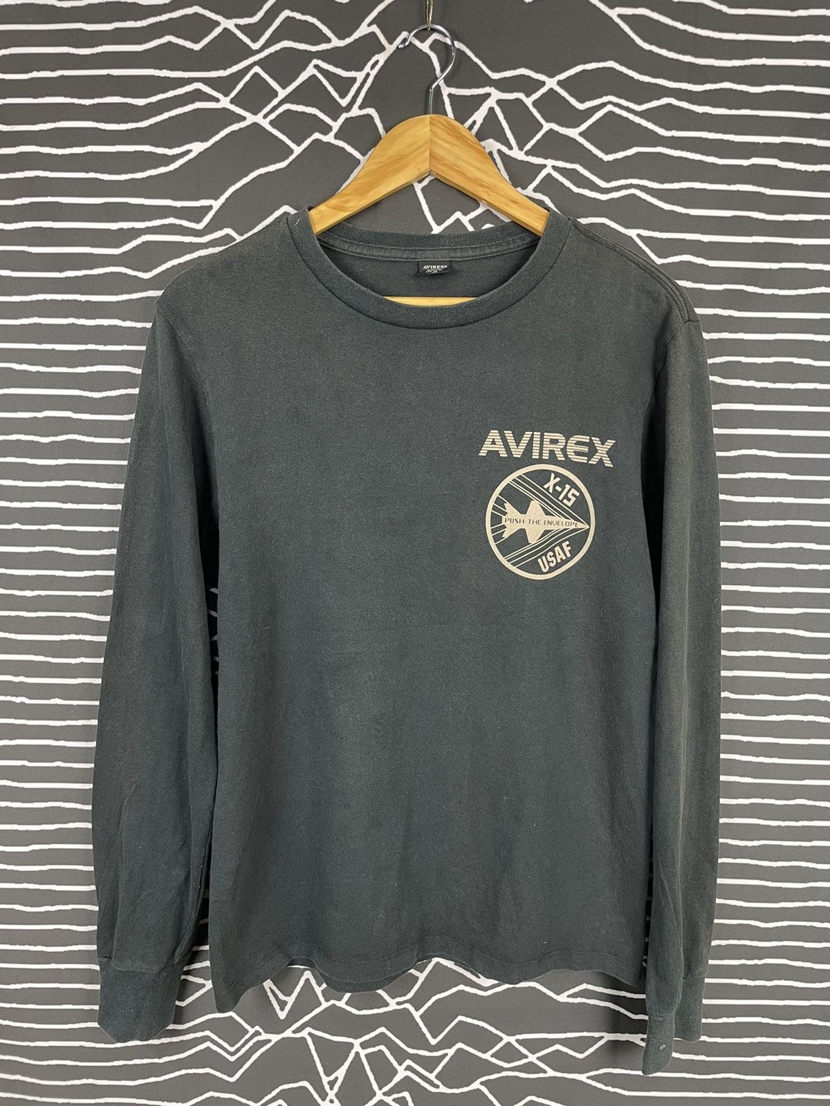 Avirex Distress Avirex USAF Back Hit Tee Size US S / EU 44-46 / 1 - 2 Thumbnail