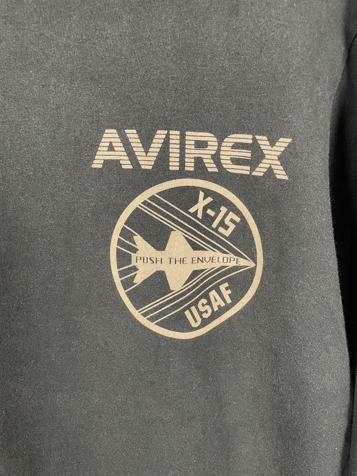 Avirex Distress Avirex USAF Back Hit Tee Size US S / EU 44-46 / 1 - 5 Thumbnail