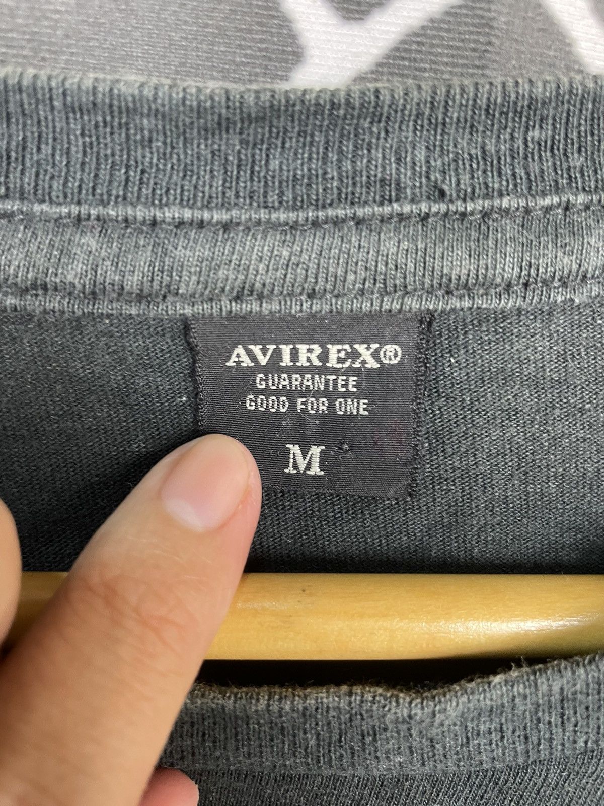 Avirex Distress Avirex USAF Back Hit Tee Size US S / EU 44-46 / 1 - 3 Thumbnail