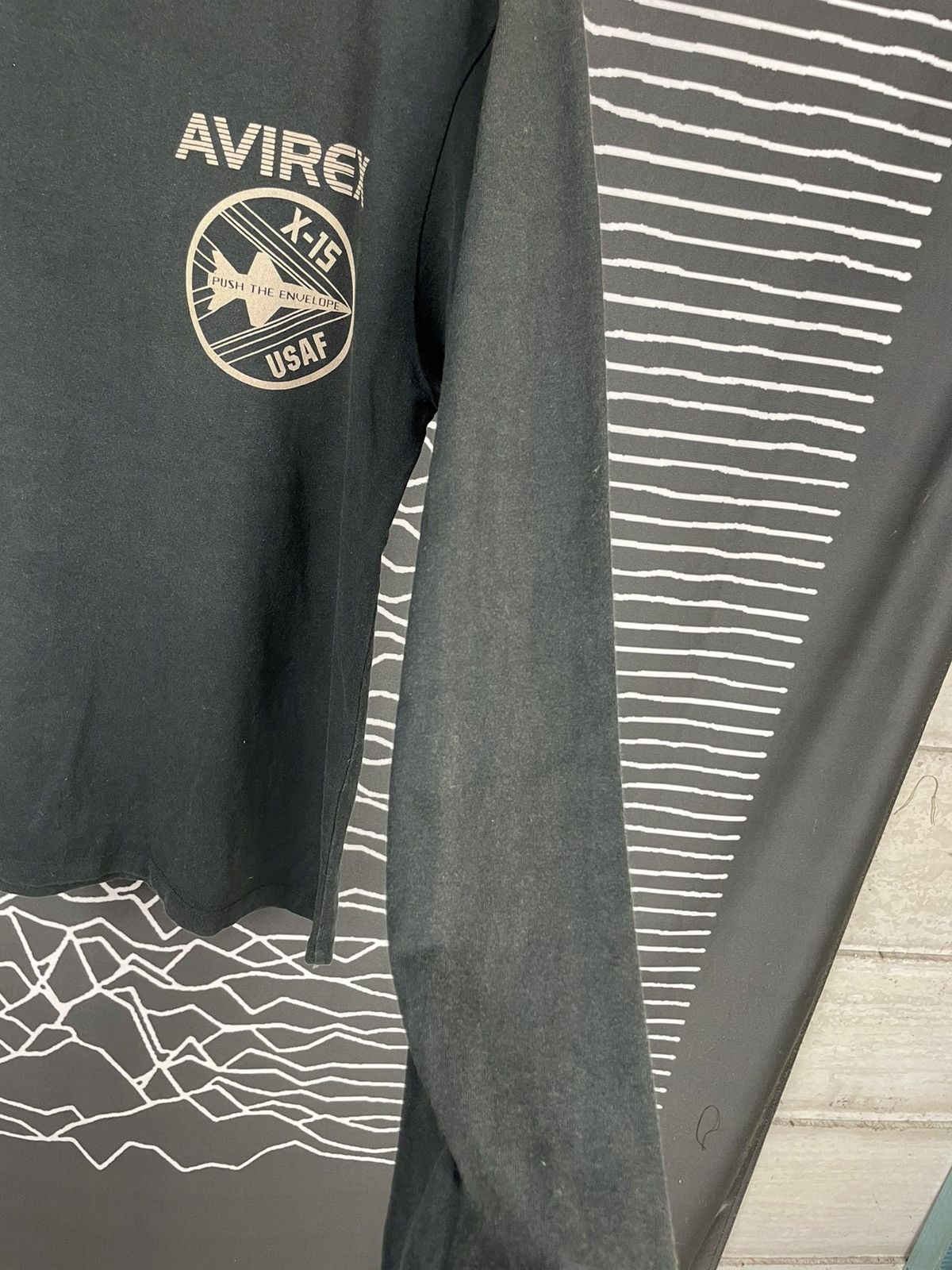 Avirex Distress Avirex USAF Back Hit Tee Size US S / EU 44-46 / 1 - 7 Thumbnail