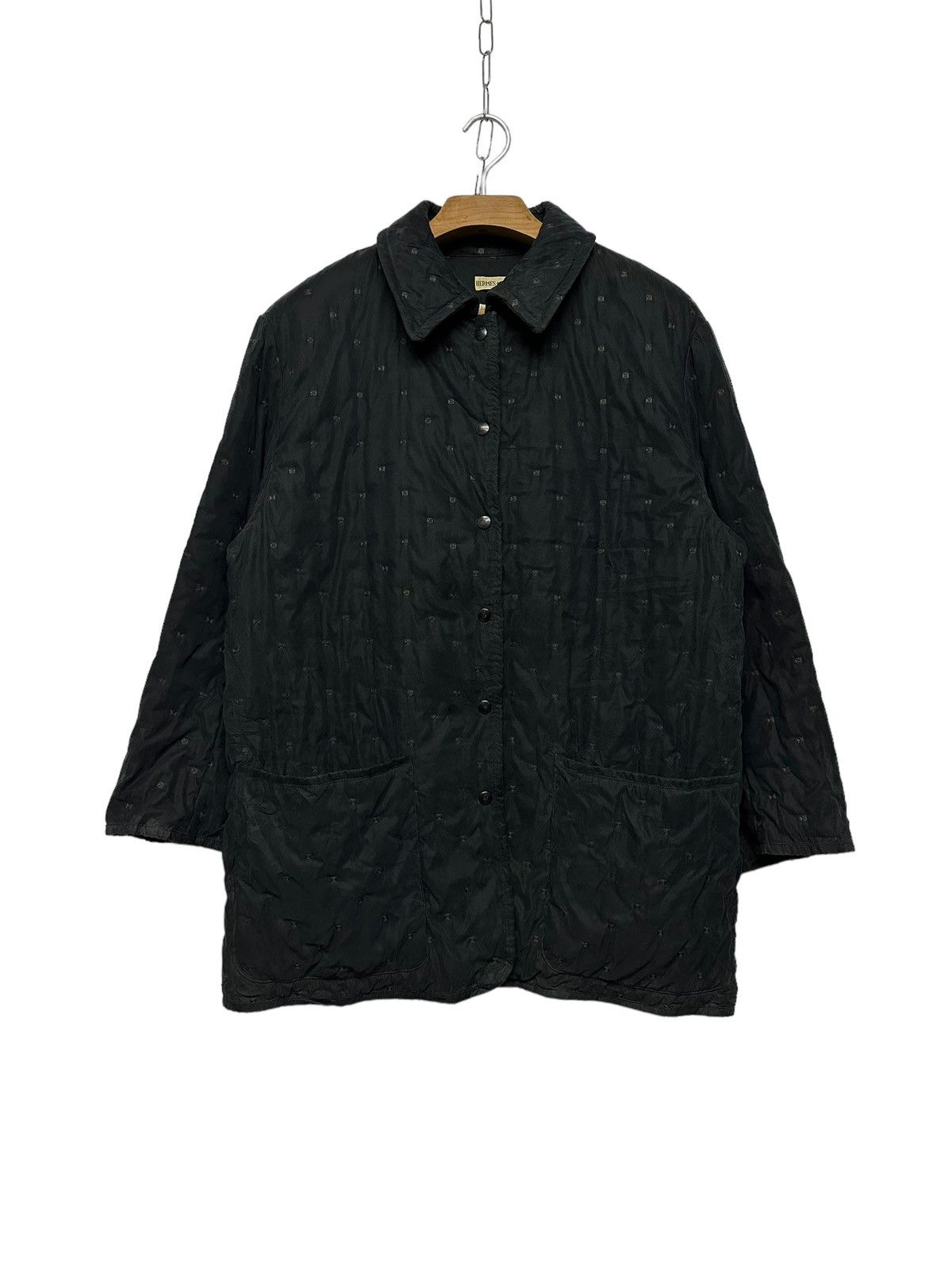 hermes margiela期 safari shirt-