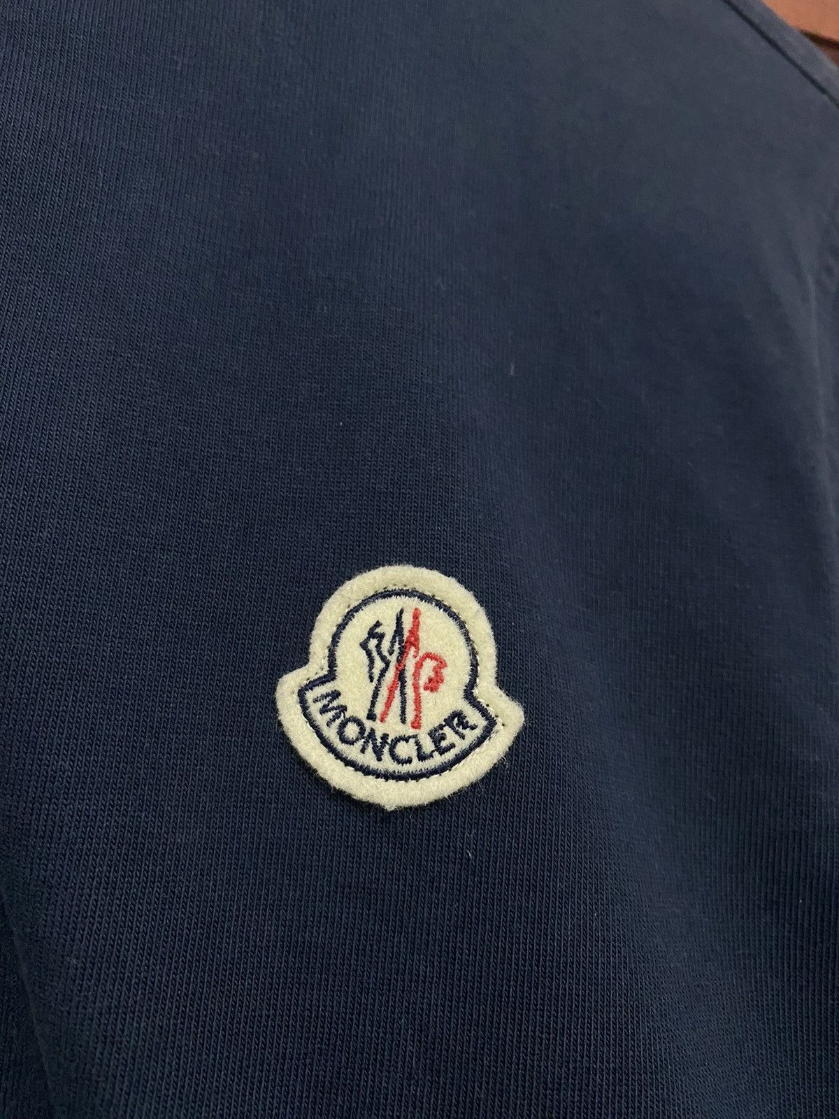 Moncler Vintage Moncler Tricolour Sweater Jacket Size US M / EU 48-50 / 2 - 5 Thumbnail