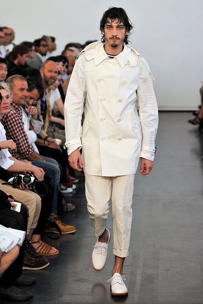 *NoTariff SS11 Junya Watanabe Comme des Garcons Ankle Pants