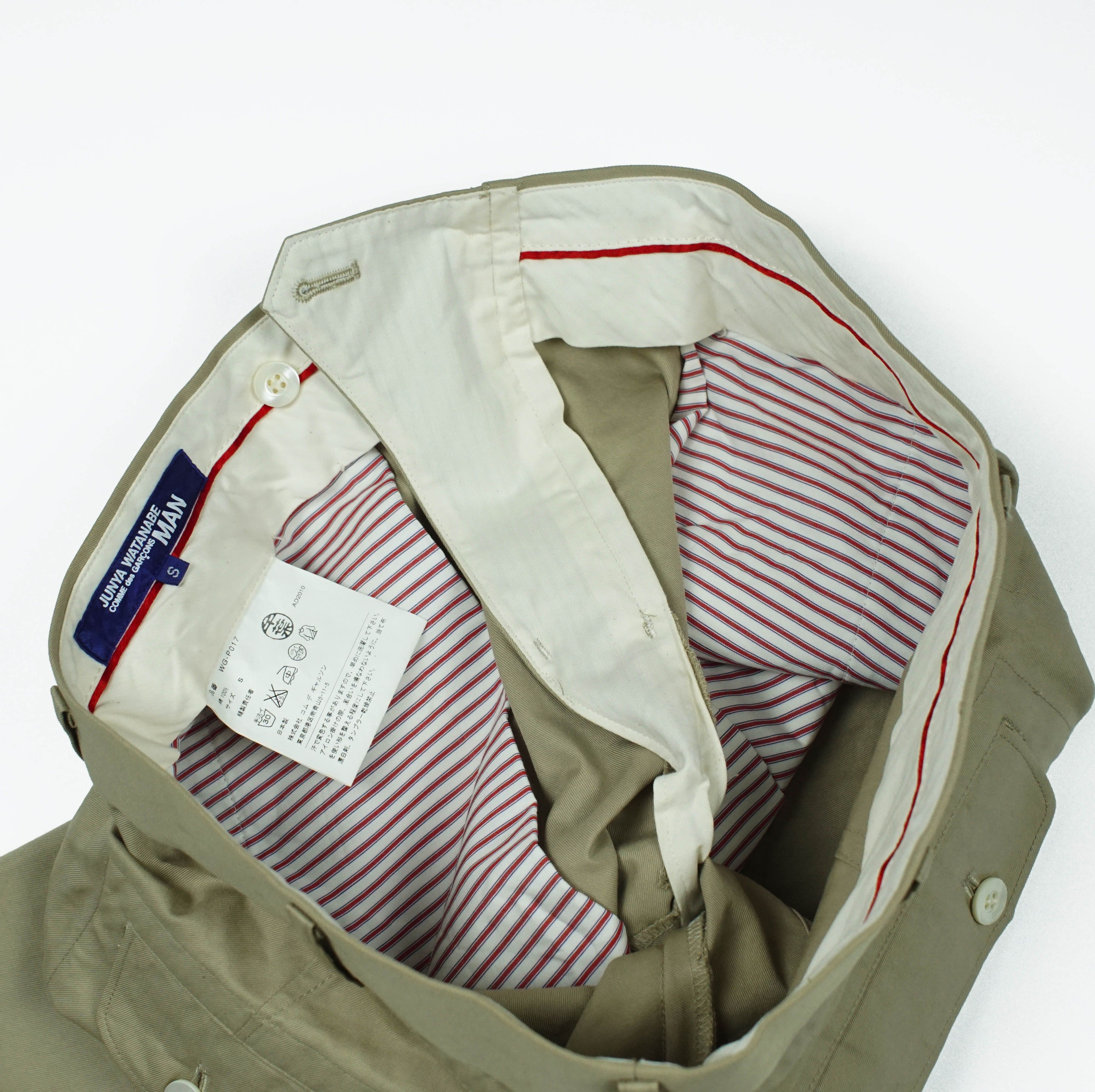 *NoTariff SS11 Junya Watanabe Comme des Garcons Ankle Pants