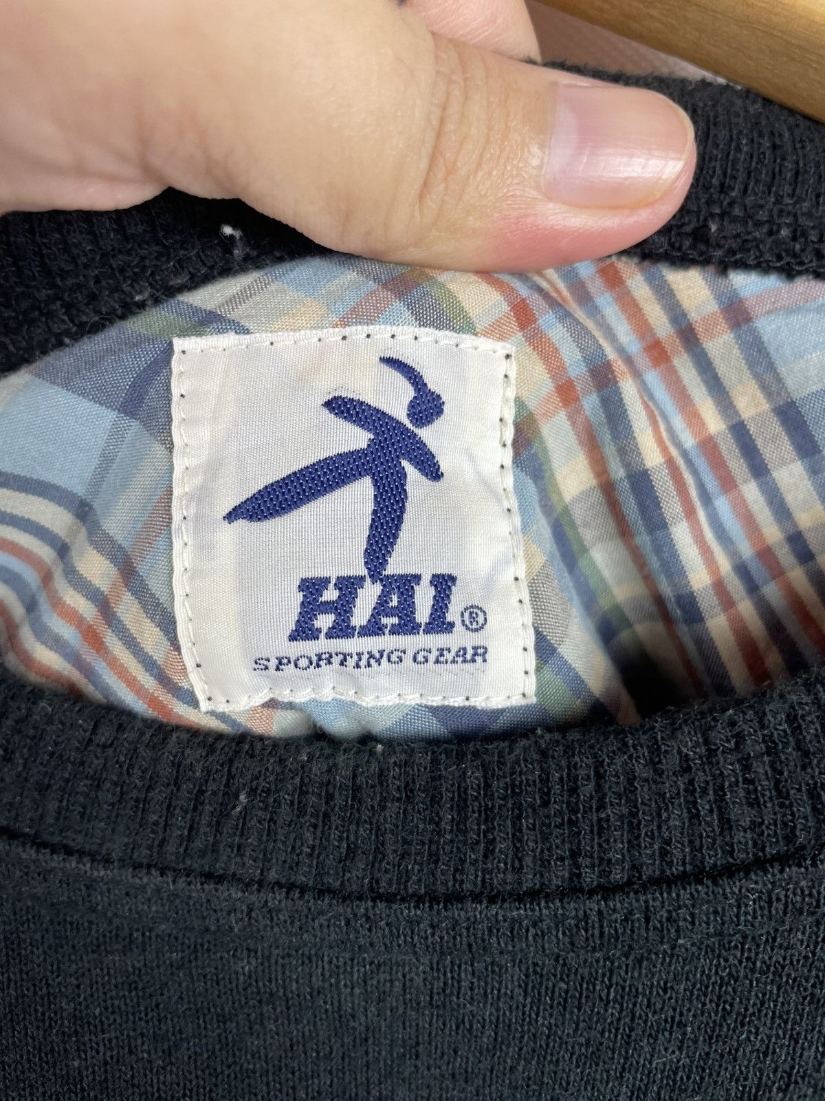 Issey Miyake Hai Sporting Gear Issey Miyake Patchwork Sweatshirt Size US M / EU 48-50 / 2 - 2 Thumbnail