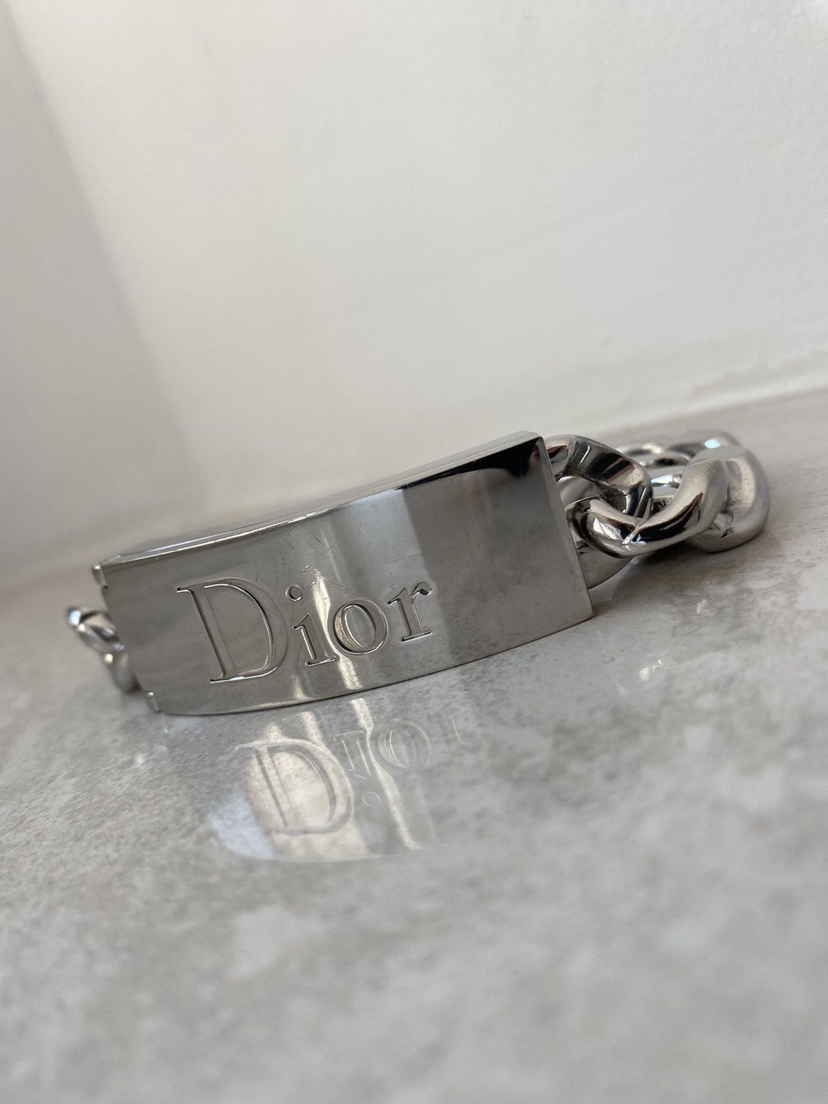 Cuban Dior Bracelet