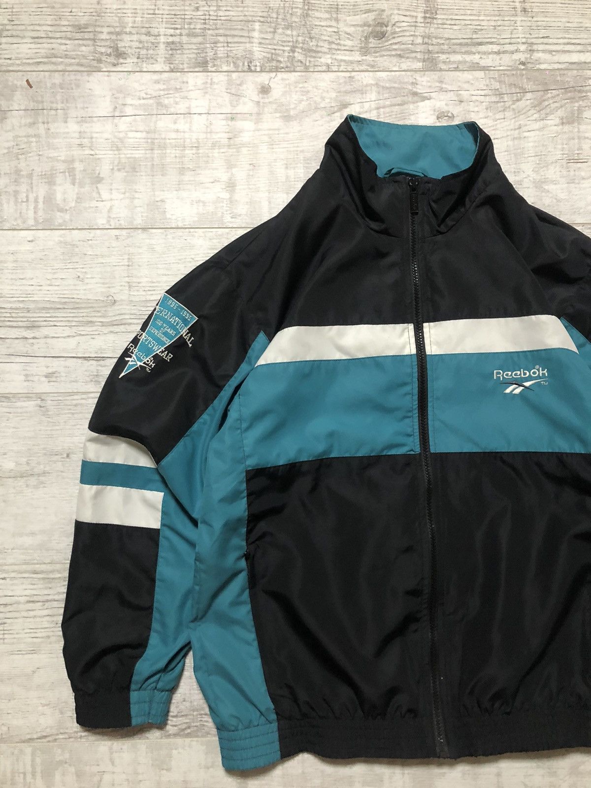 Reebok × Streetwear × Vintage Vintage 90's Reebok Nylon