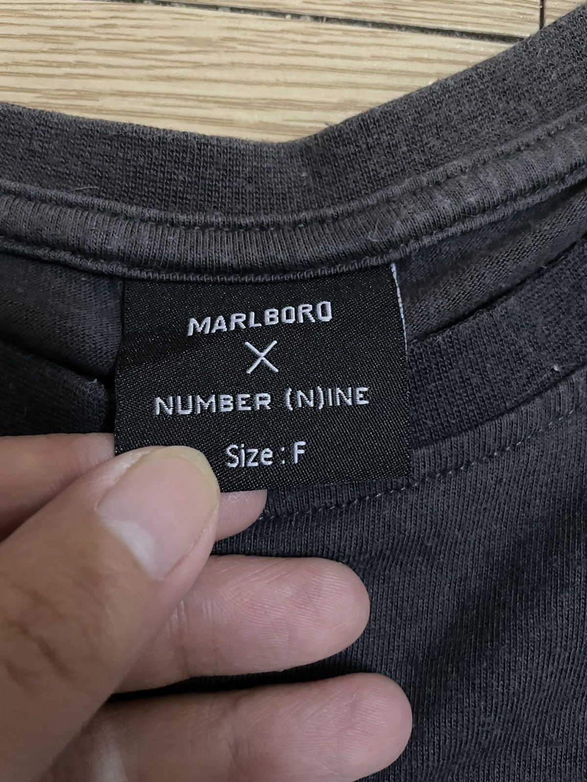 Number (N)ine Marlboro X Number Nine Step Up Out of Your Box Tee Size US M / EU 48-50 / 2 - 6 Thumbnail