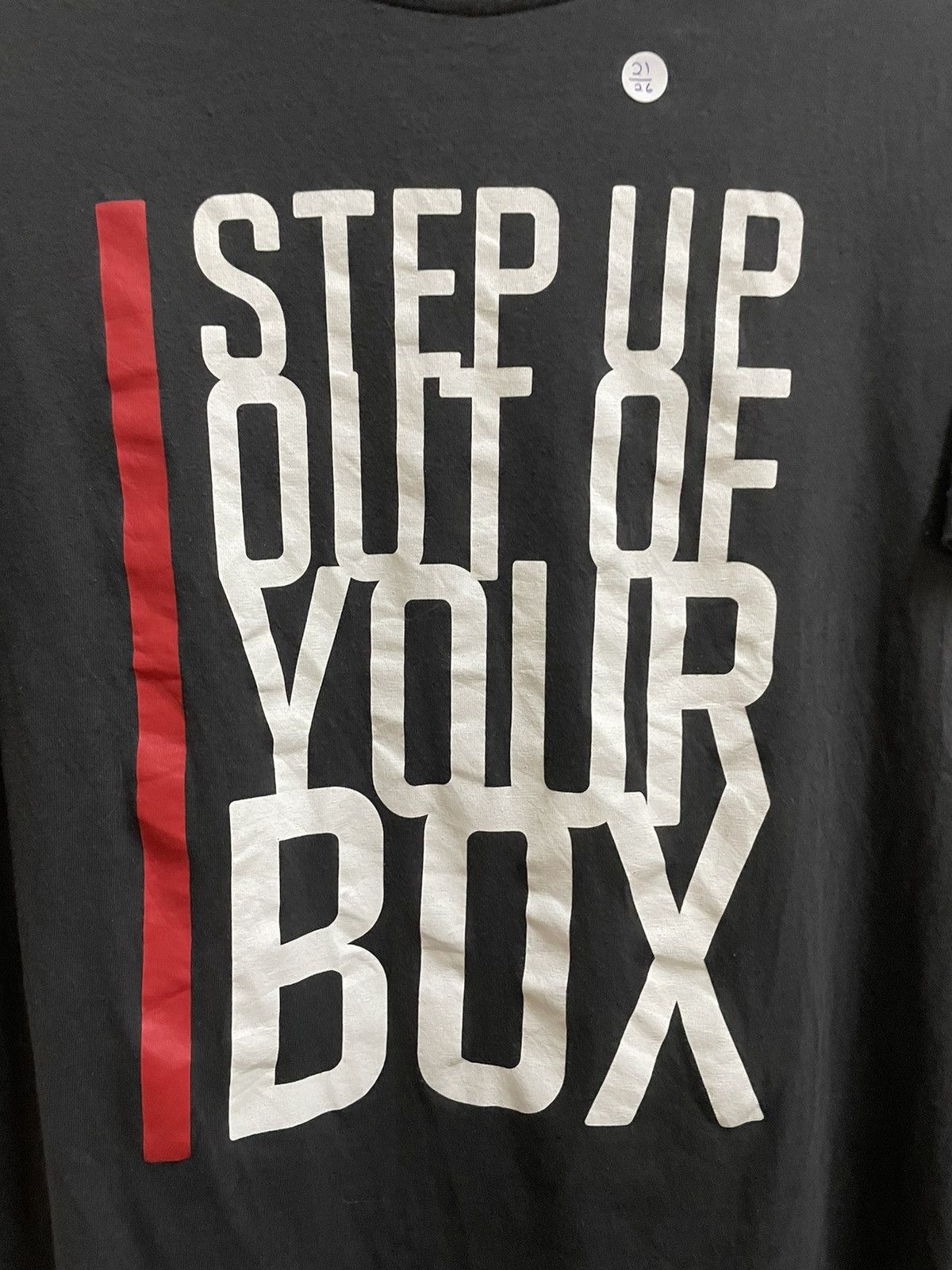 Number (N)ine Marlboro X Number Nine Step Up Out of Your Box Tee Size US M / EU 48-50 / 2 - 4 Thumbnail
