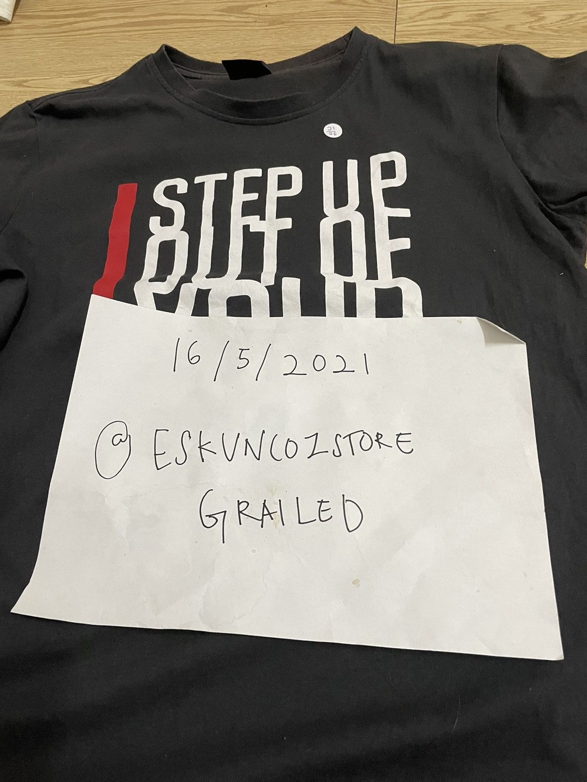Number (N)ine Marlboro X Number Nine Step Up Out of Your Box Tee Size US M / EU 48-50 / 2 - 3 Thumbnail