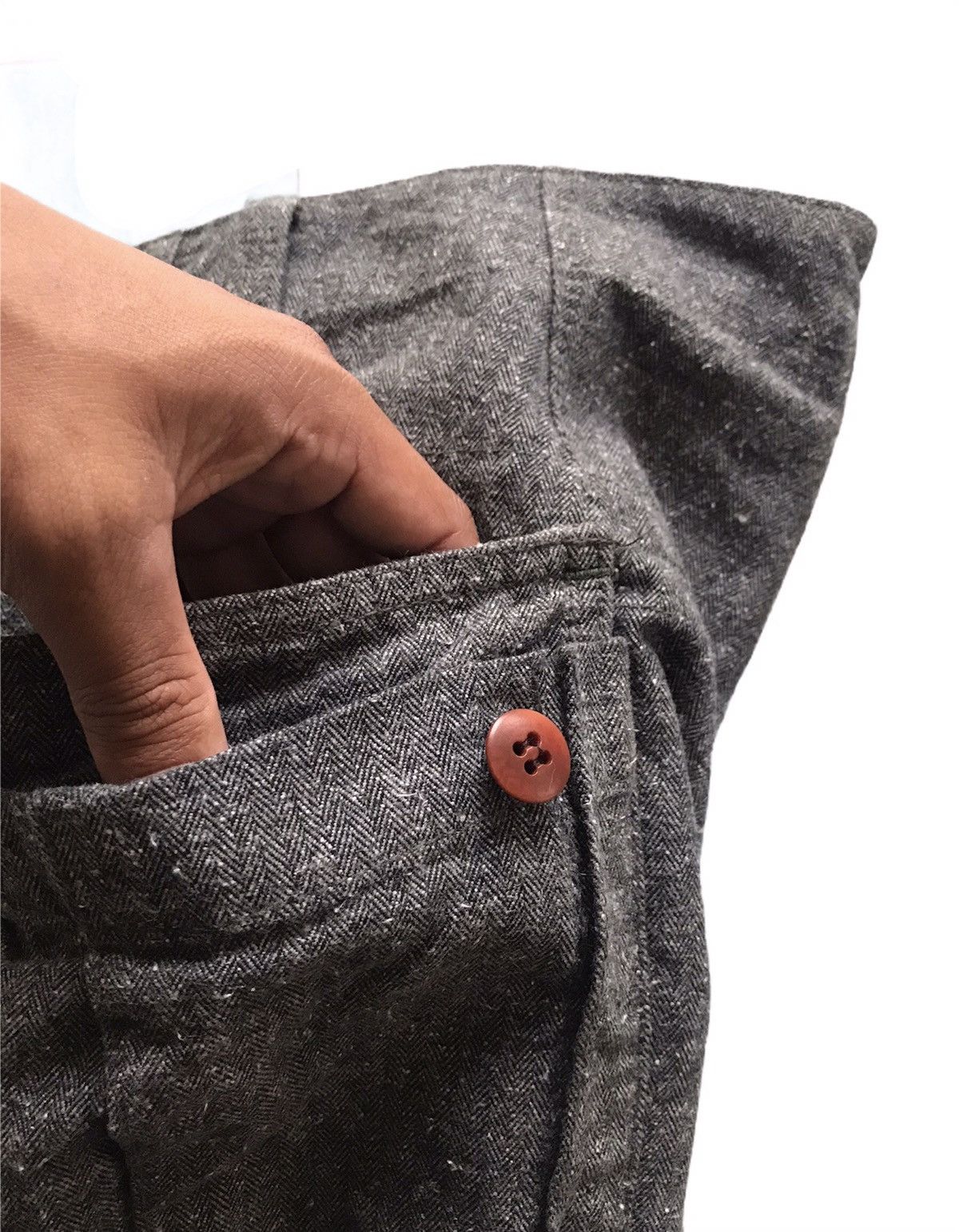 Eternal × Japanese Brand Eternal bitchu kurashiki workers pants wool Size US 32 / EU 48 - 7 Thumbnail