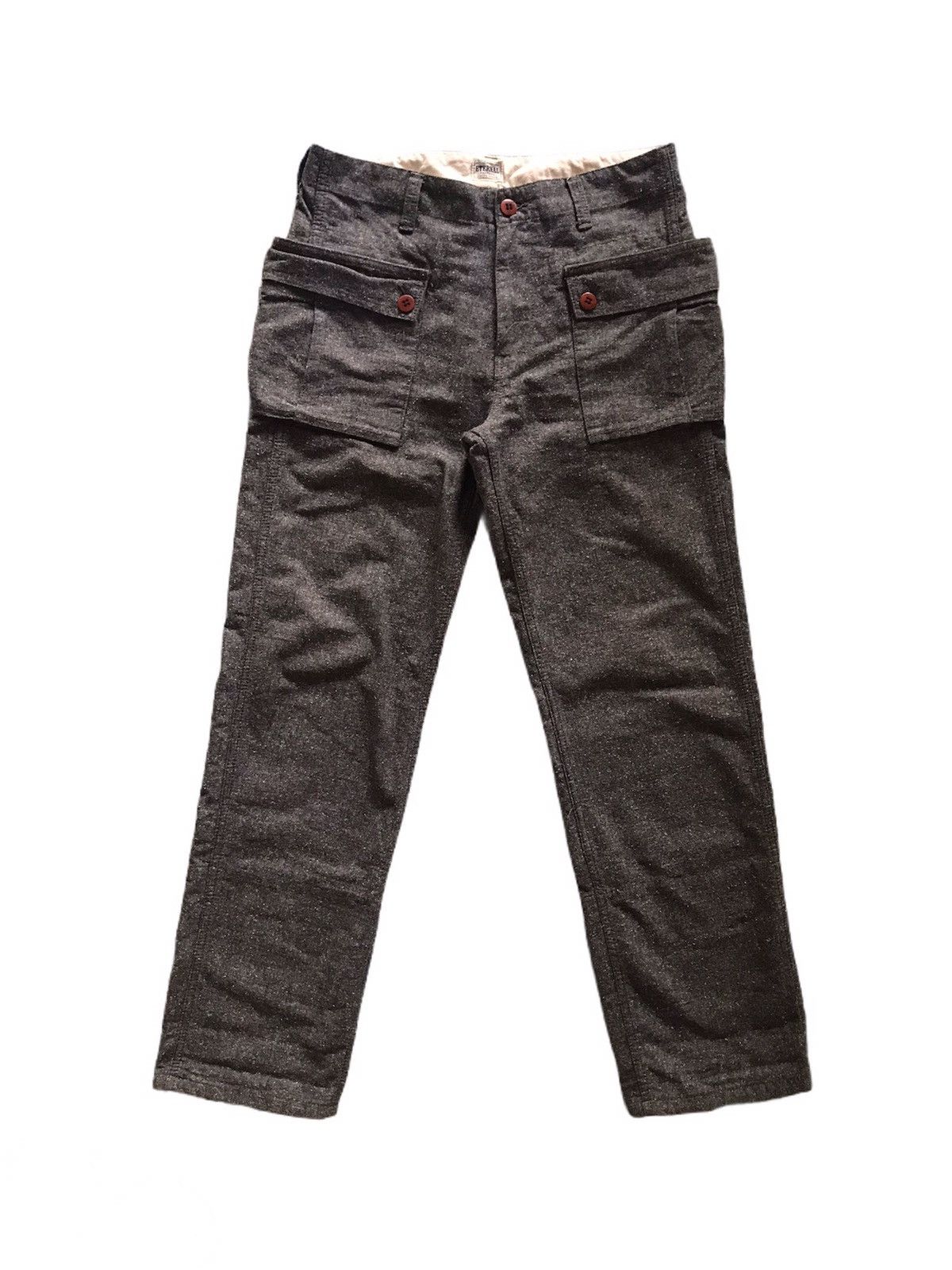 Eternal × Japanese Brand Eternal bitchu kurashiki workers pants wool Size US 32 / EU 48 - 2 Thumbnail