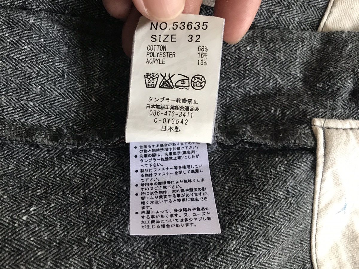 Eternal × Japanese Brand Eternal bitchu kurashiki workers pants wool Size US 32 / EU 48 - 11 Thumbnail