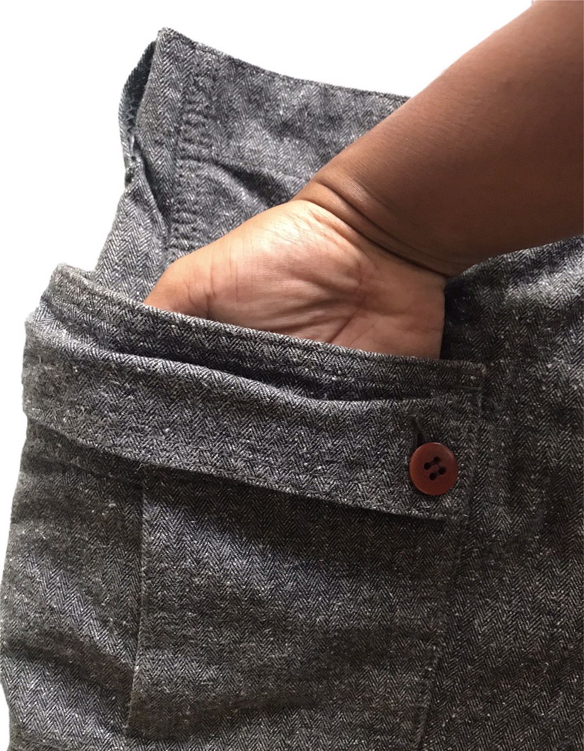Eternal × Japanese Brand Eternal bitchu kurashiki workers pants wool Size US 32 / EU 48 - 6 Thumbnail