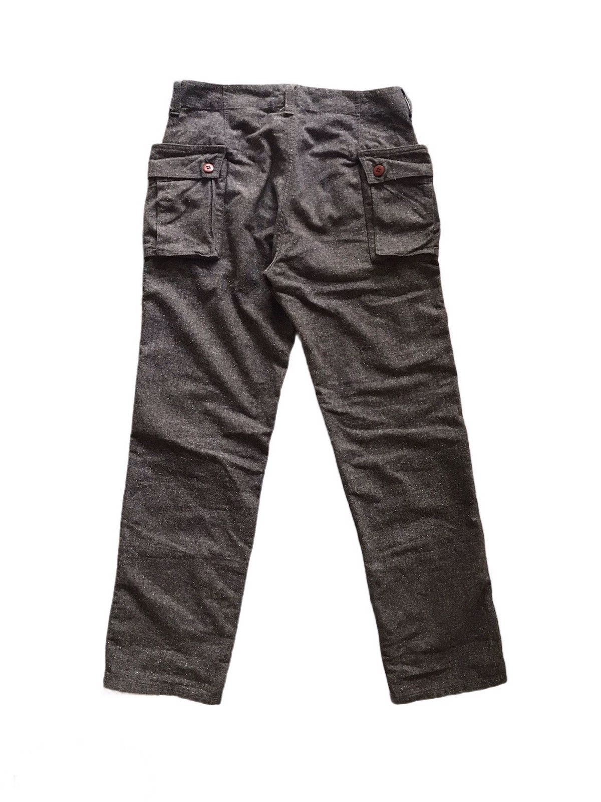 Eternal × Japanese Brand Eternal bitchu kurashiki workers pants wool Size US 32 / EU 48 - 12 Thumbnail