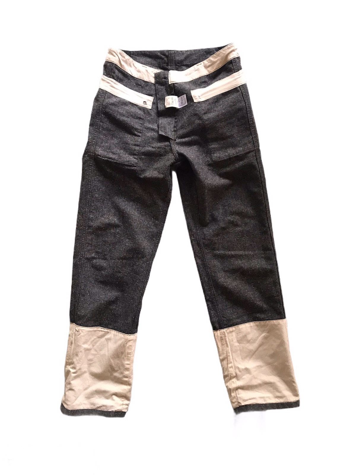 Eternal × Japanese Brand Eternal bitchu kurashiki workers pants wool Size US 32 / EU 48 - 8 Thumbnail