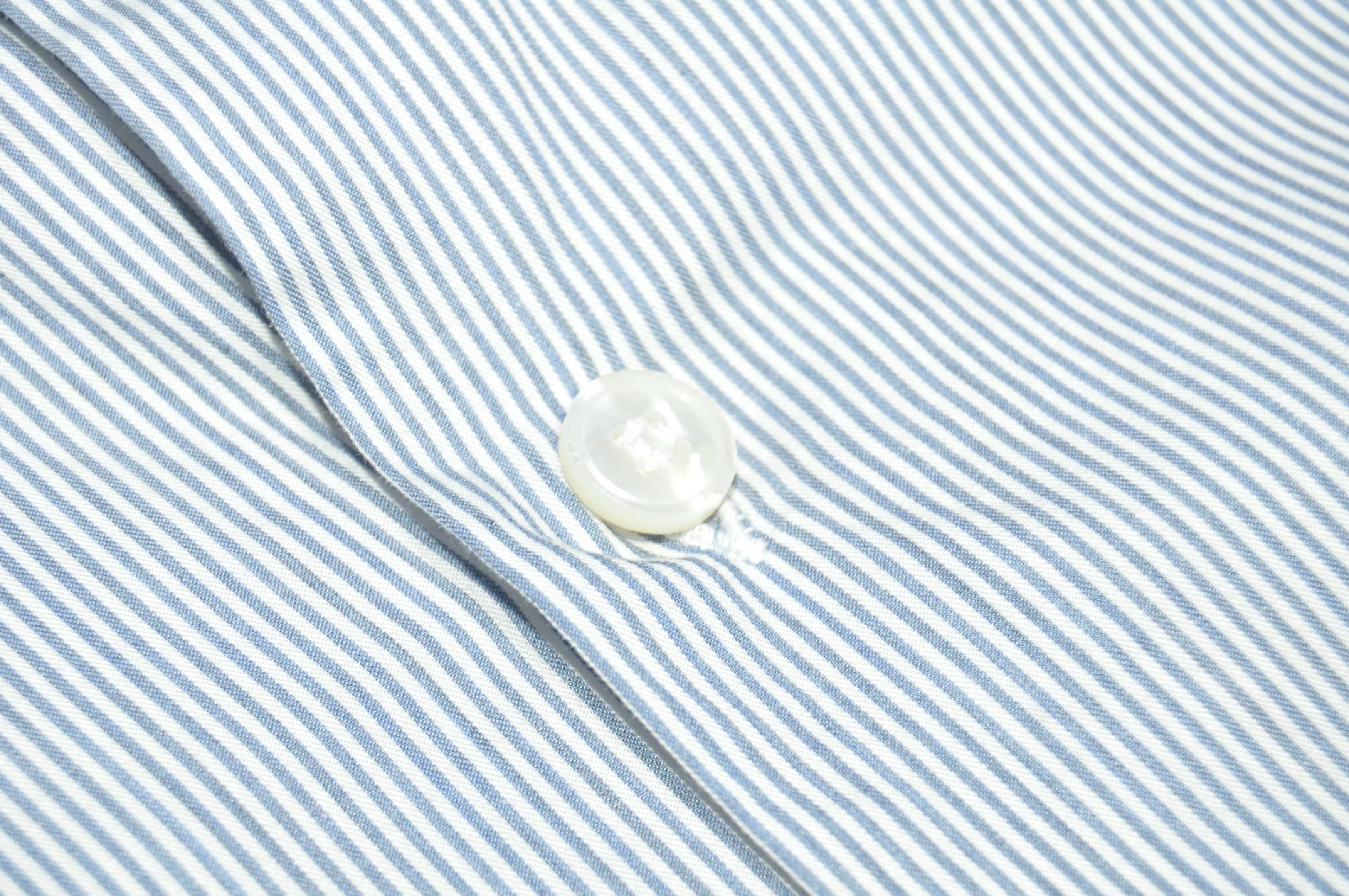 Berluti Berluti - Haider Ackermann - Pinstripe Dress Shirt Size US L / EU 52-54 / 3 - 4 Thumbnail