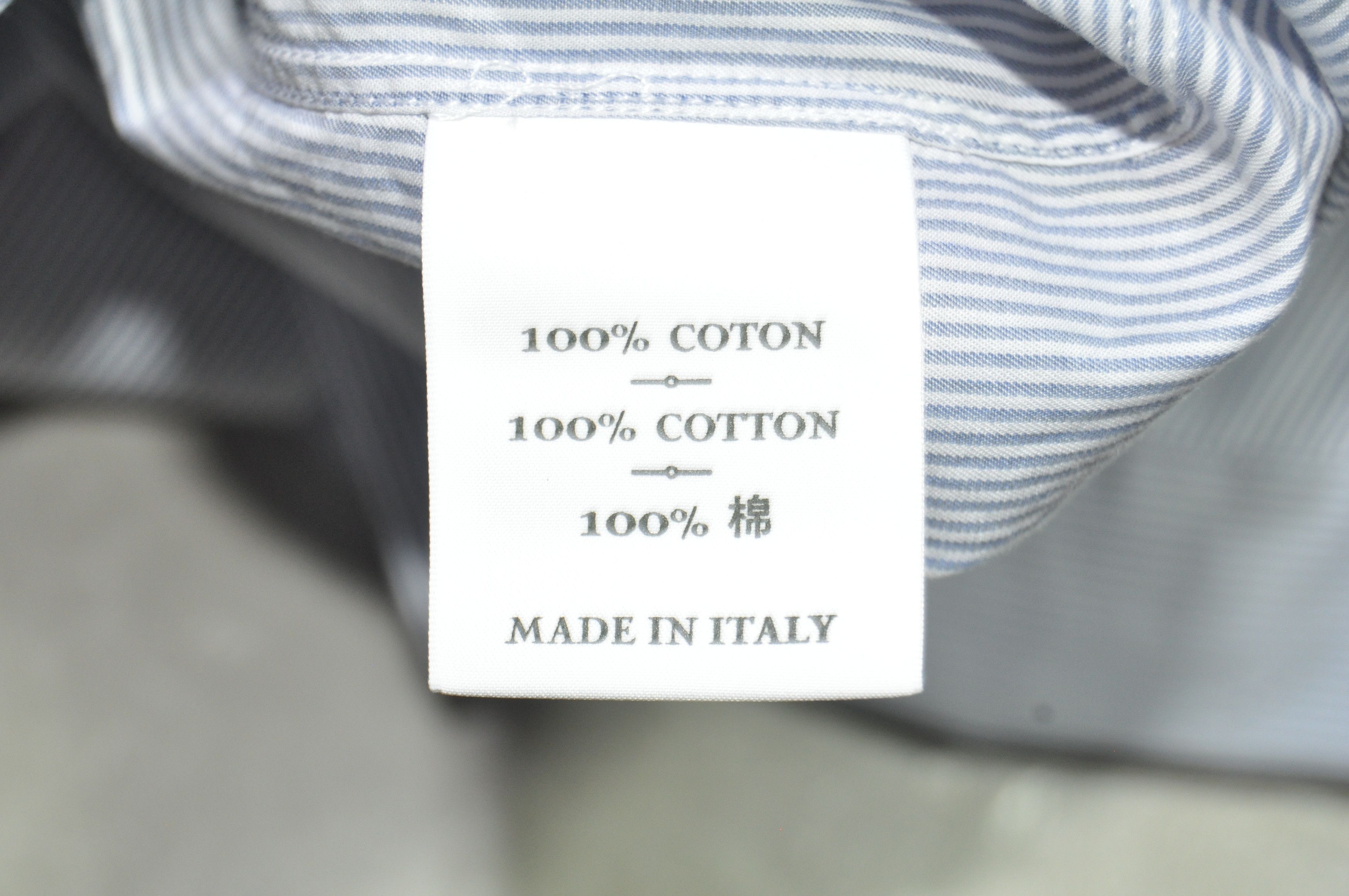 Berluti Berluti - Haider Ackermann - Pinstripe Dress Shirt Size US L / EU 52-54 / 3 - 7 Thumbnail