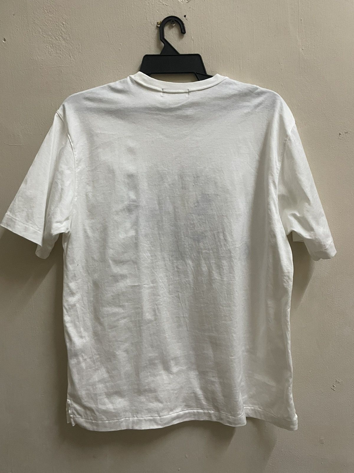Lancel Vintage 90s LANCEL PARIS T Shirt Embroidery Logo Size US L / EU 52-54 / 3 - 2 Thumbnail