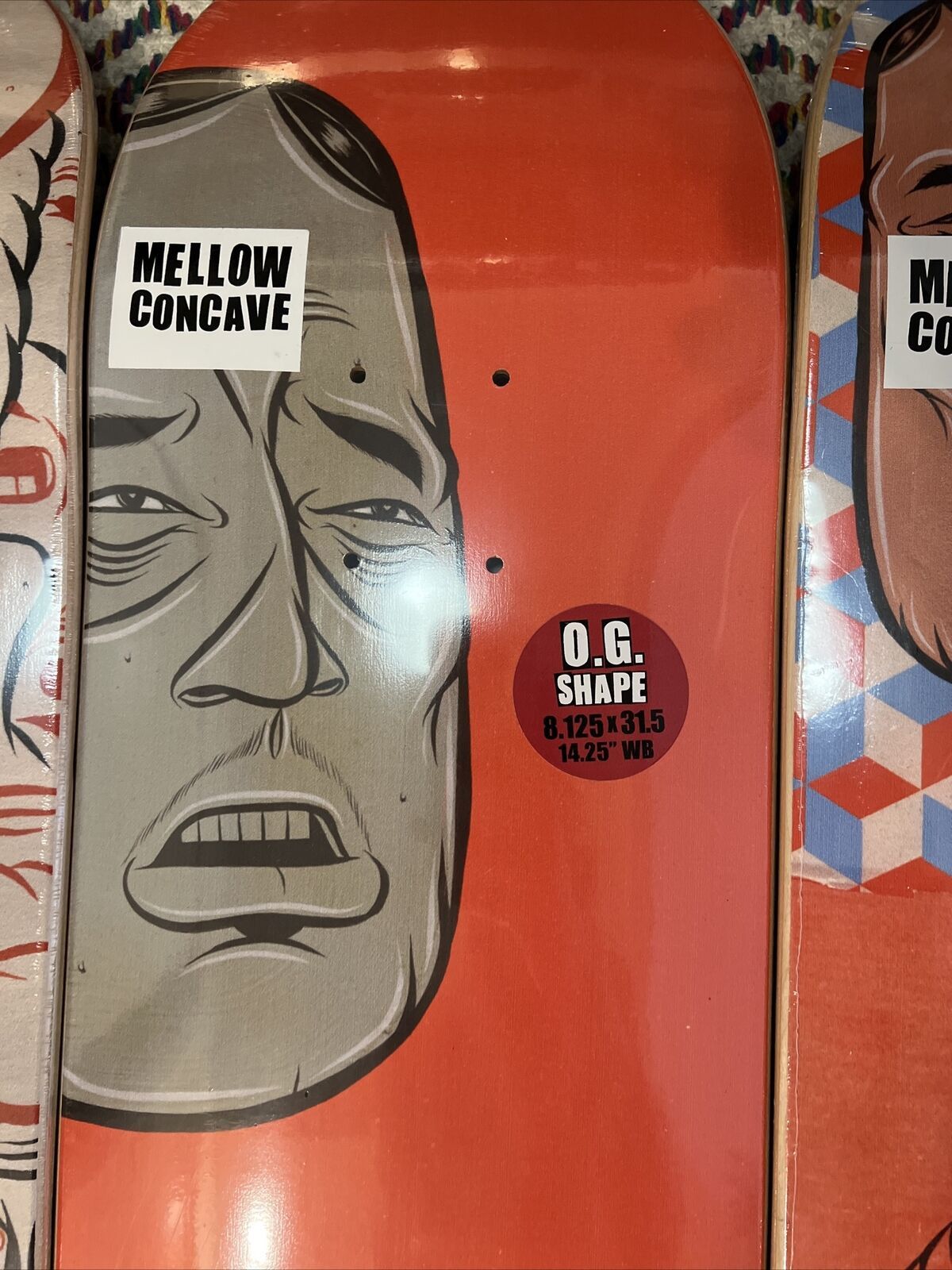 Skateboards Triptyque Kelley Walker - White Bricks - The Skateroom Edition Limitee