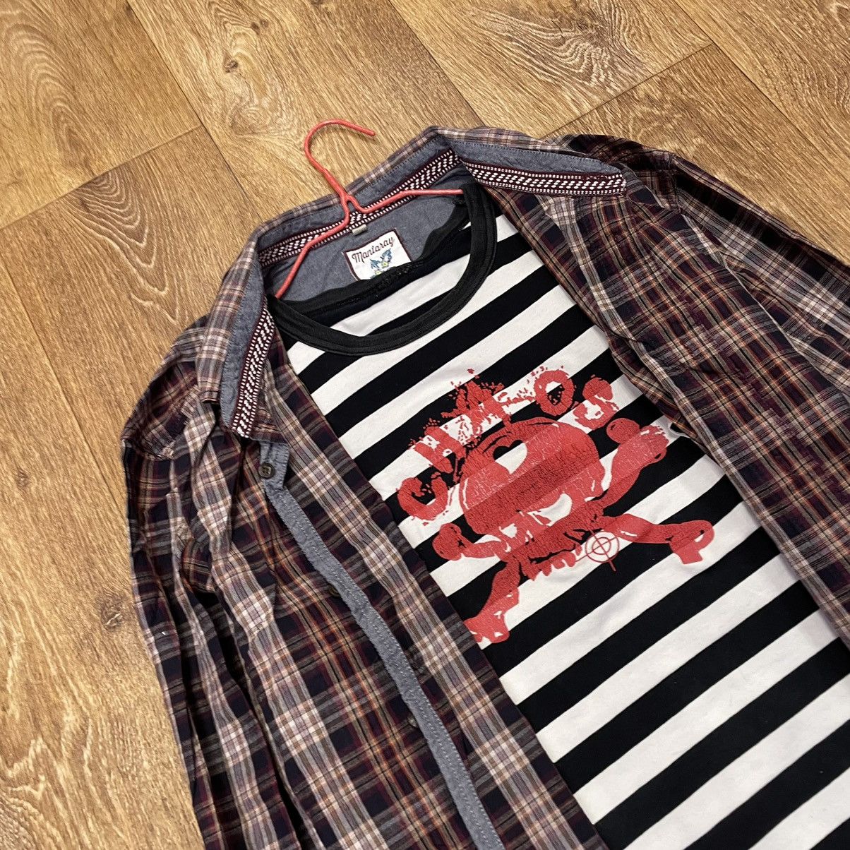 Vintage Vintage 90s Checkered Shirt Grunge Workwear Oversized XL Size US XL / EU 56 / 4 - 5 Thumbnail