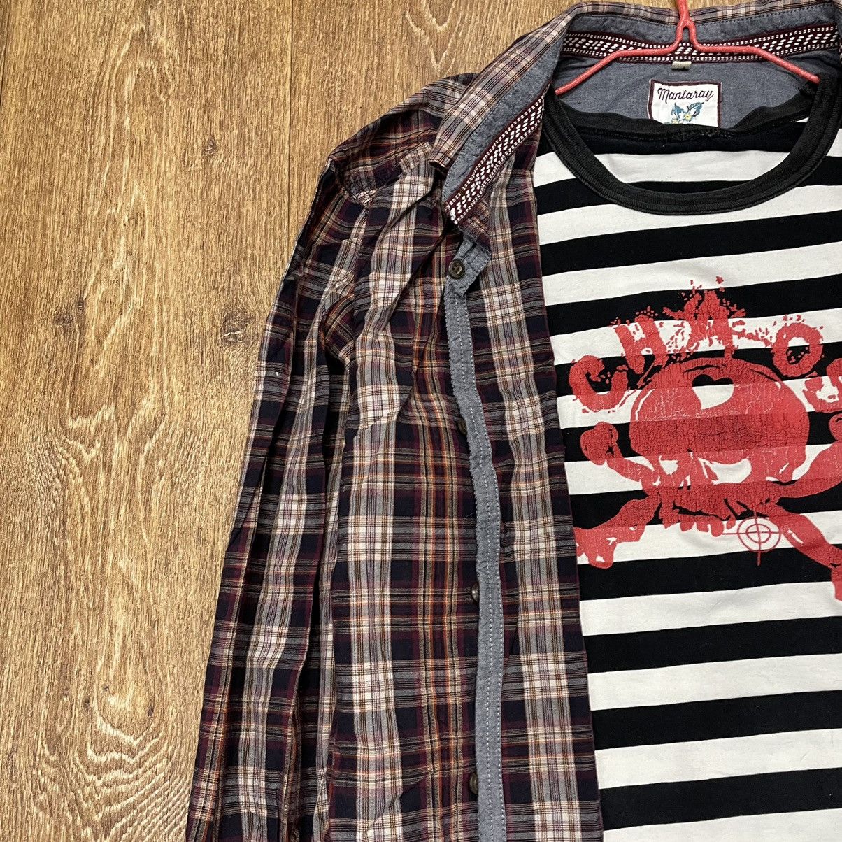 Vintage Vintage 90s Checkered Shirt Grunge Workwear Oversized XL Size US XL / EU 56 / 4 - 4 Thumbnail