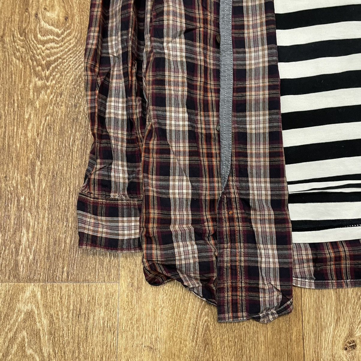 Vintage Vintage 90s Checkered Shirt Grunge Workwear Oversized XL Size US XL / EU 56 / 4 - 2 Thumbnail