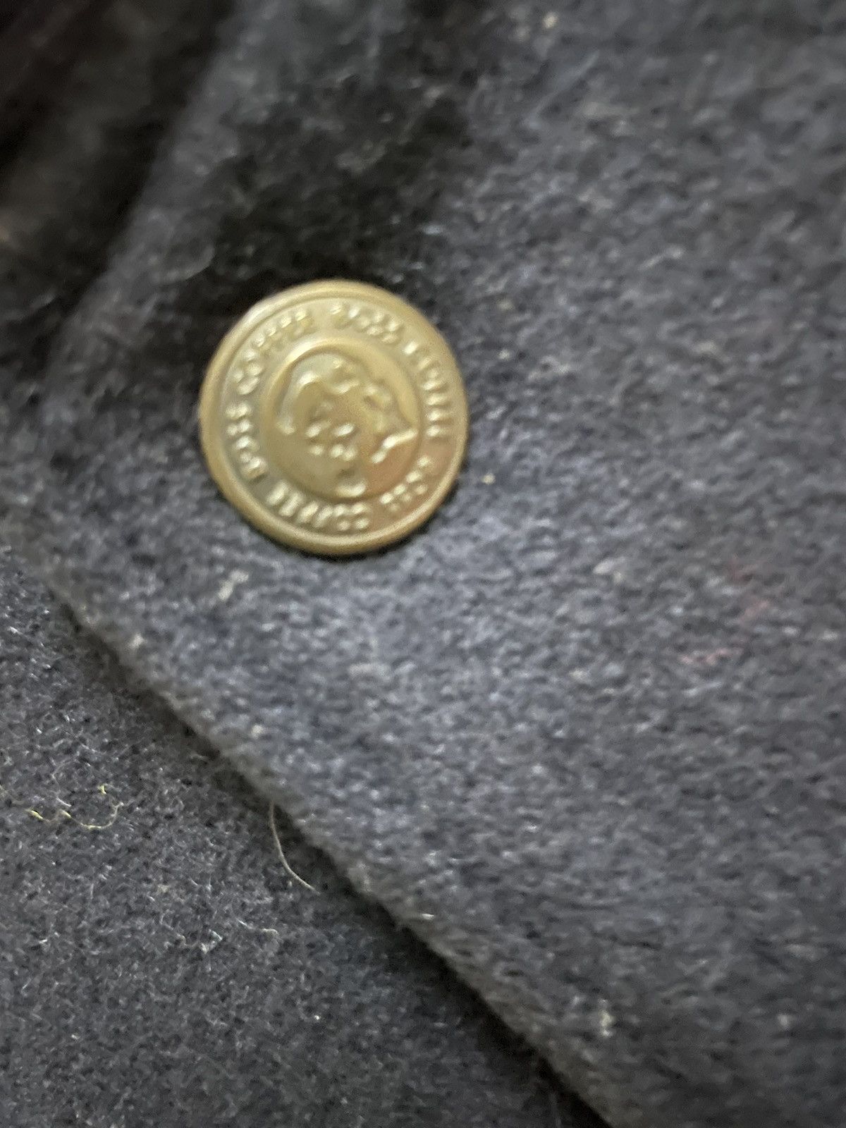 Vintage Vintage Suntory Boss Coffee Varsity Wool Jacket Size US M / EU 48-50 / 2 - 6 Thumbnail