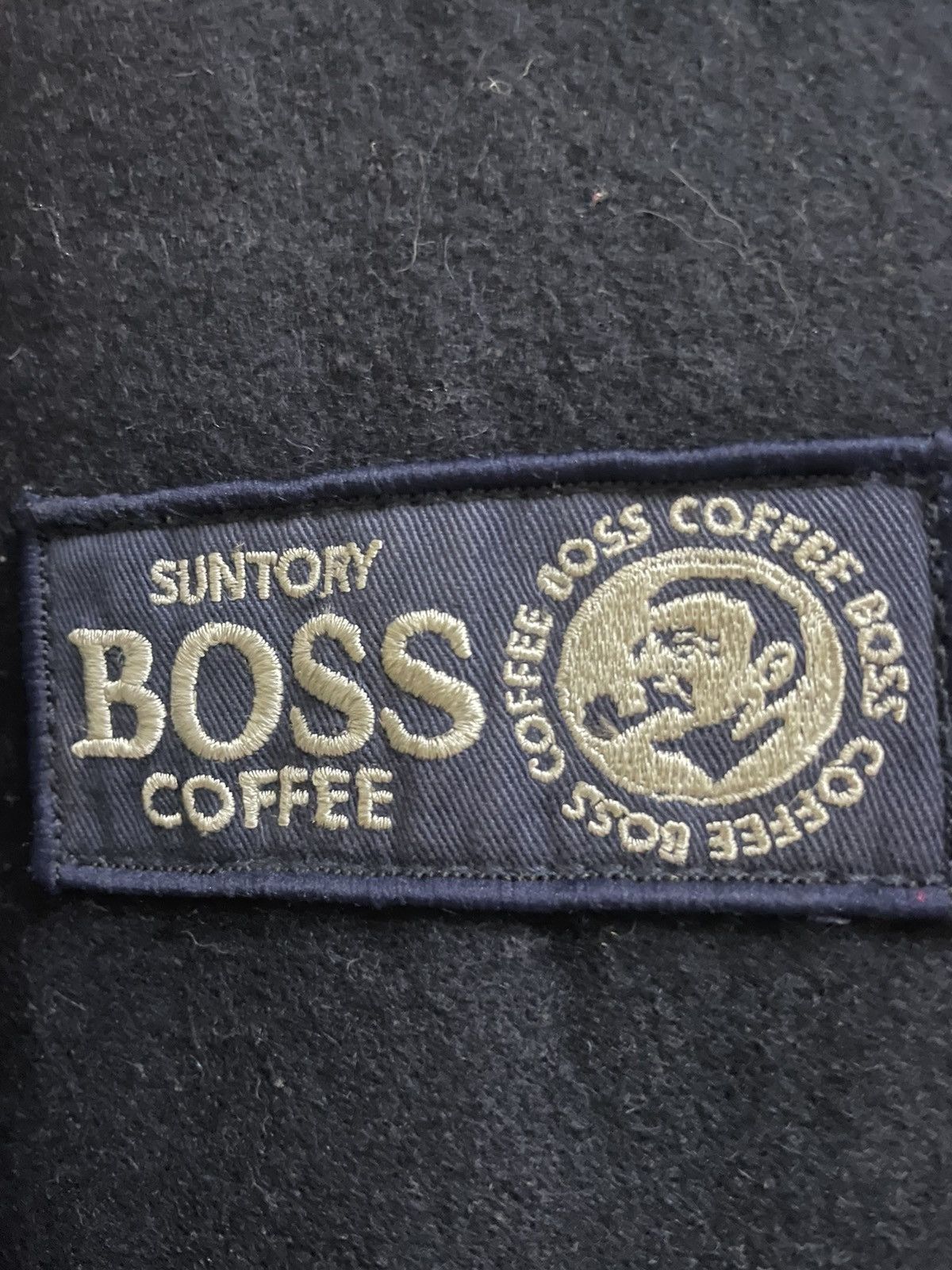 Vintage Vintage Suntory Boss Coffee Varsity Wool Jacket Size US M / EU 48-50 / 2 - 5 Thumbnail