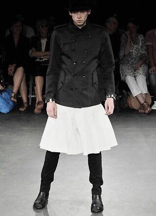 Comme des Garcons Homme Plus SS09 Silk Tailored Trousers Size US 30 / EU 46 - 4 Thumbnail
