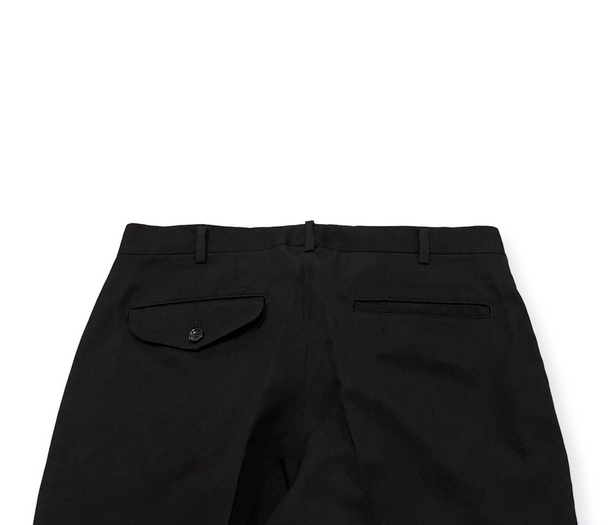 Comme des Garcons Homme Plus SS09 Silk Tailored Trousers Size US 30 / EU 46 - 6 Thumbnail