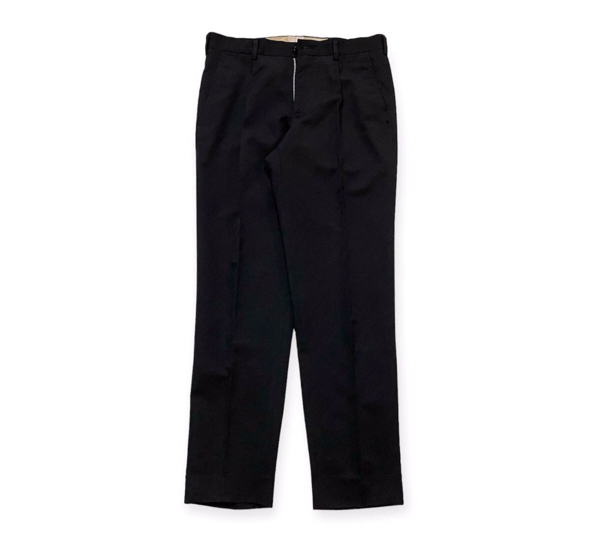 Comme des Garcons Homme Plus SS09 Silk Tailored Trousers Size US 30 / EU 46 - 2 Thumbnail