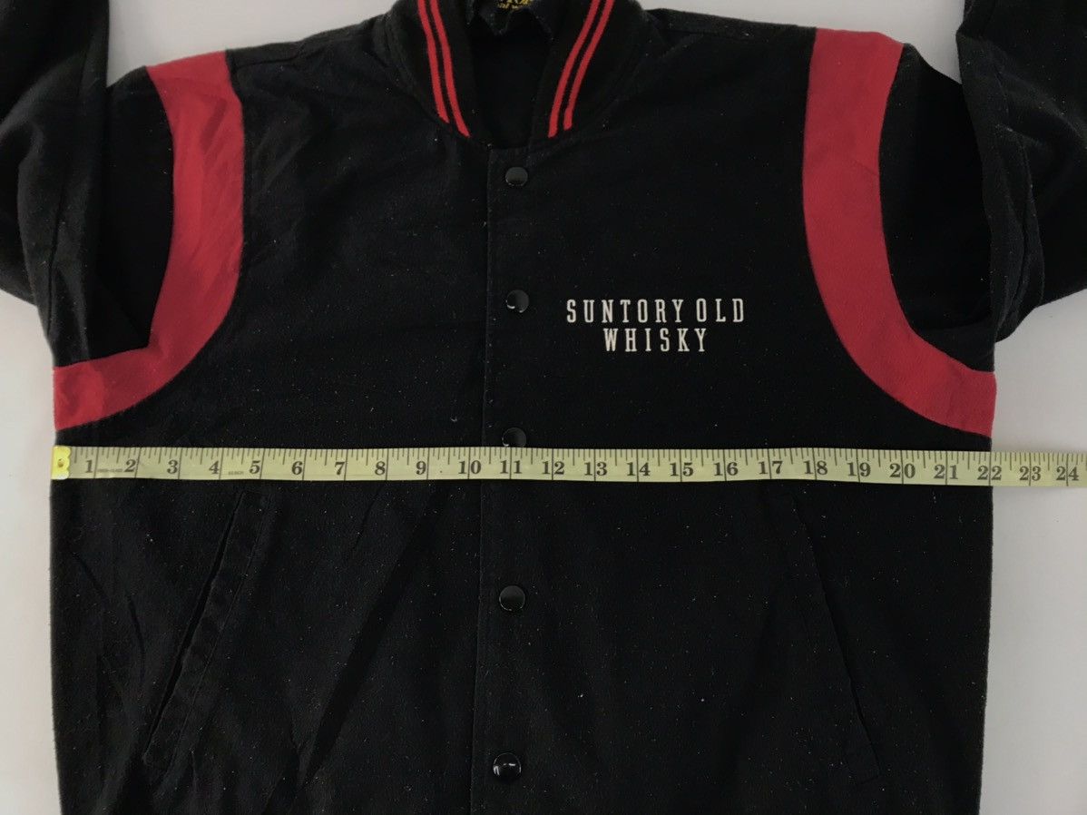 Japanese Brand Varsity Jacket Suntory Japanese Fashion Brand Snap Button Size US M / EU 48-50 / 2 - 9 Thumbnail