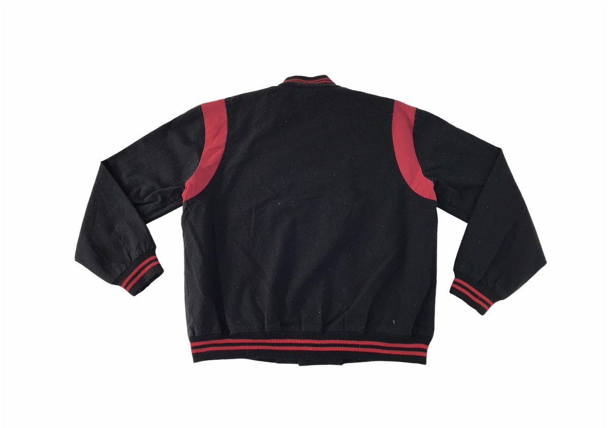 Japanese Brand Varsity Jacket Suntory Japanese Fashion Brand Snap Button Size US M / EU 48-50 / 2 - 6 Thumbnail