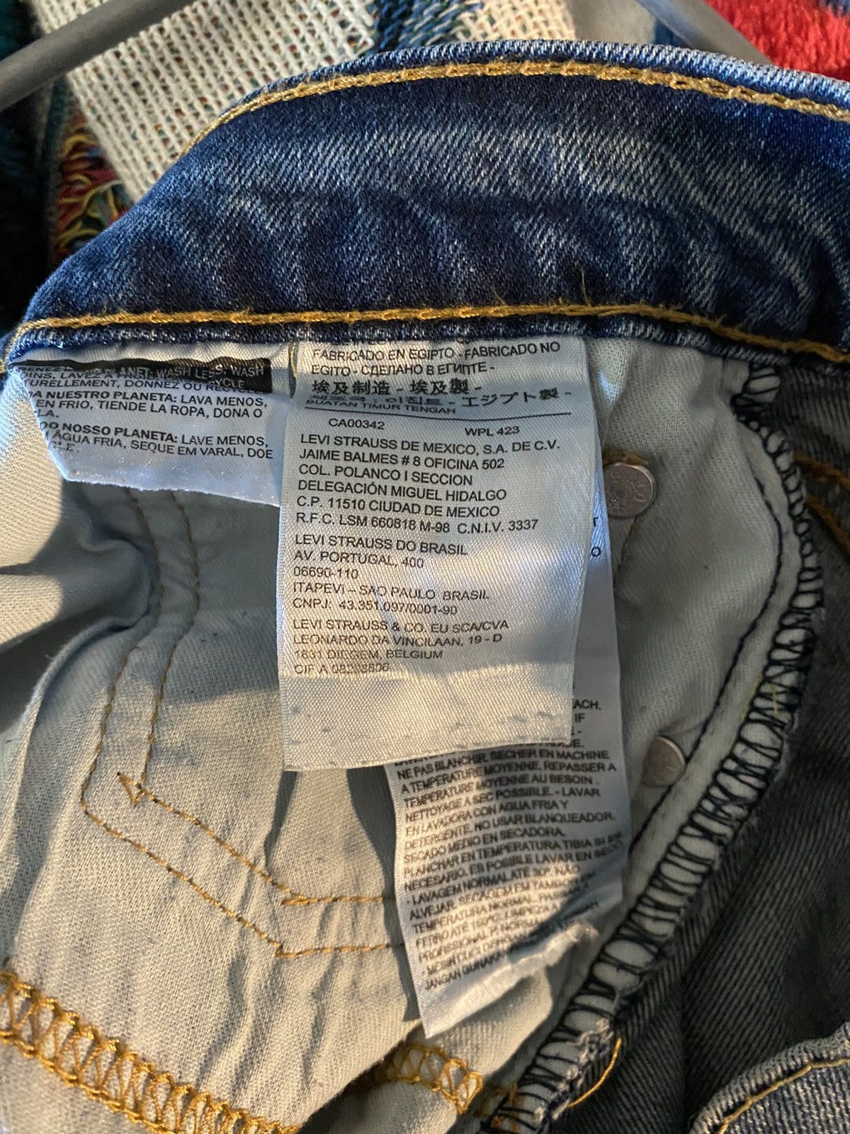 Levi's 505 Denim Size US 33 - 5 Thumbnail