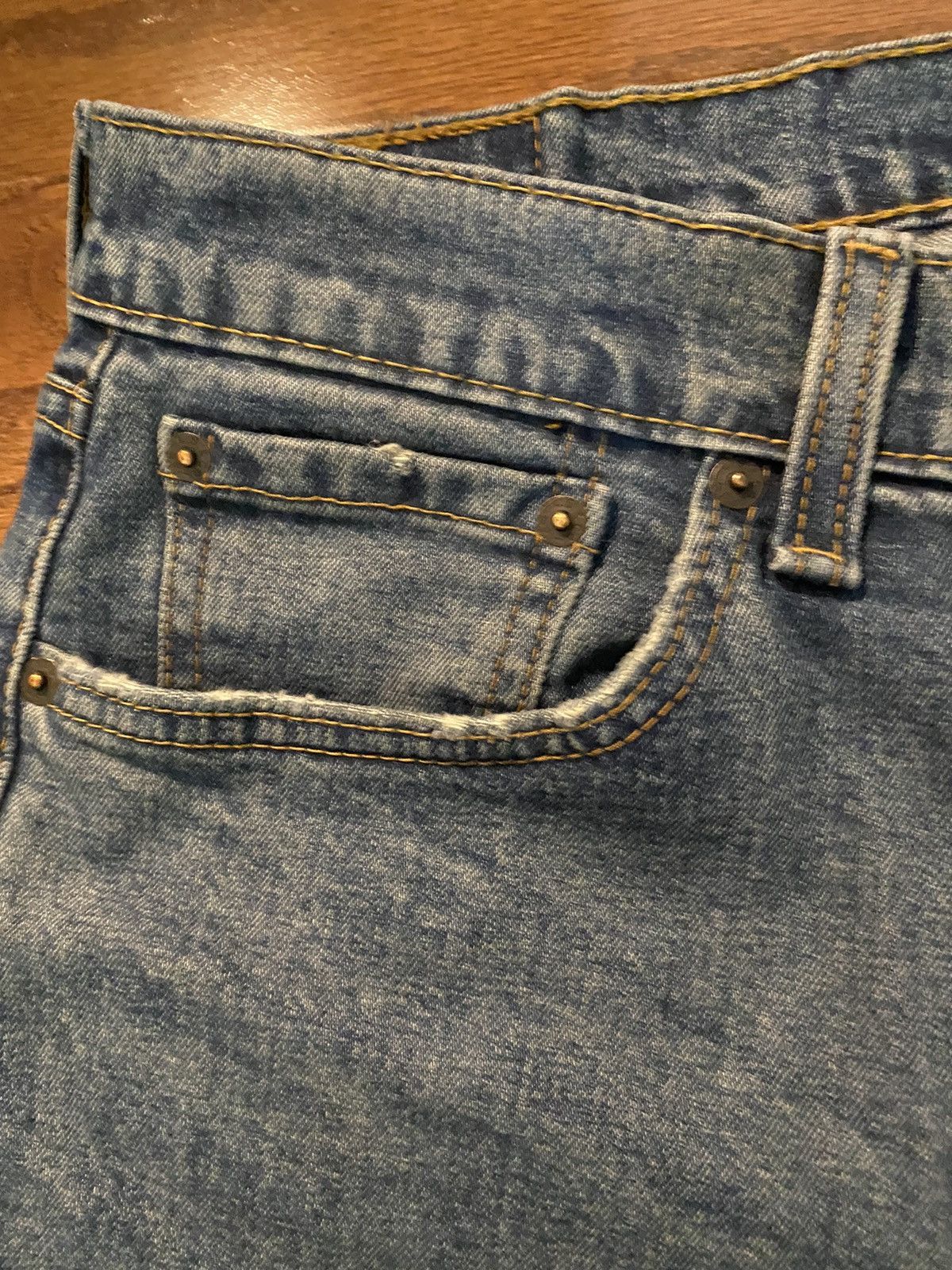 Levi's 505 Denim Size US 33 - 3 Thumbnail