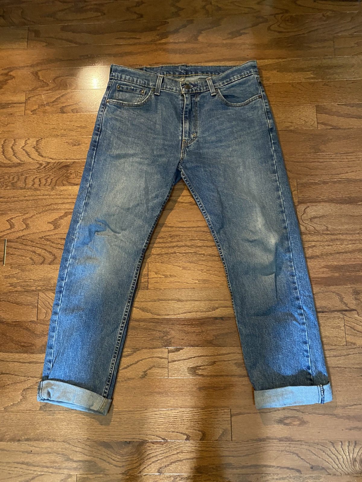 Levi's 505 Denim Size US 33 - 1 Thumbnail
