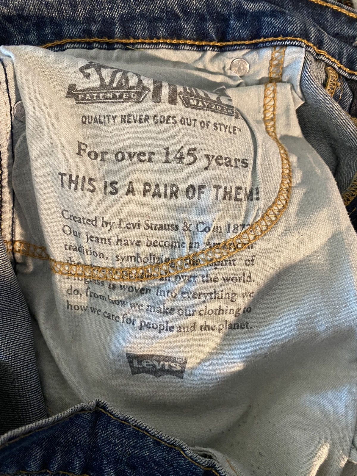 Levi's 505 Denim Size US 33 - 7 Thumbnail