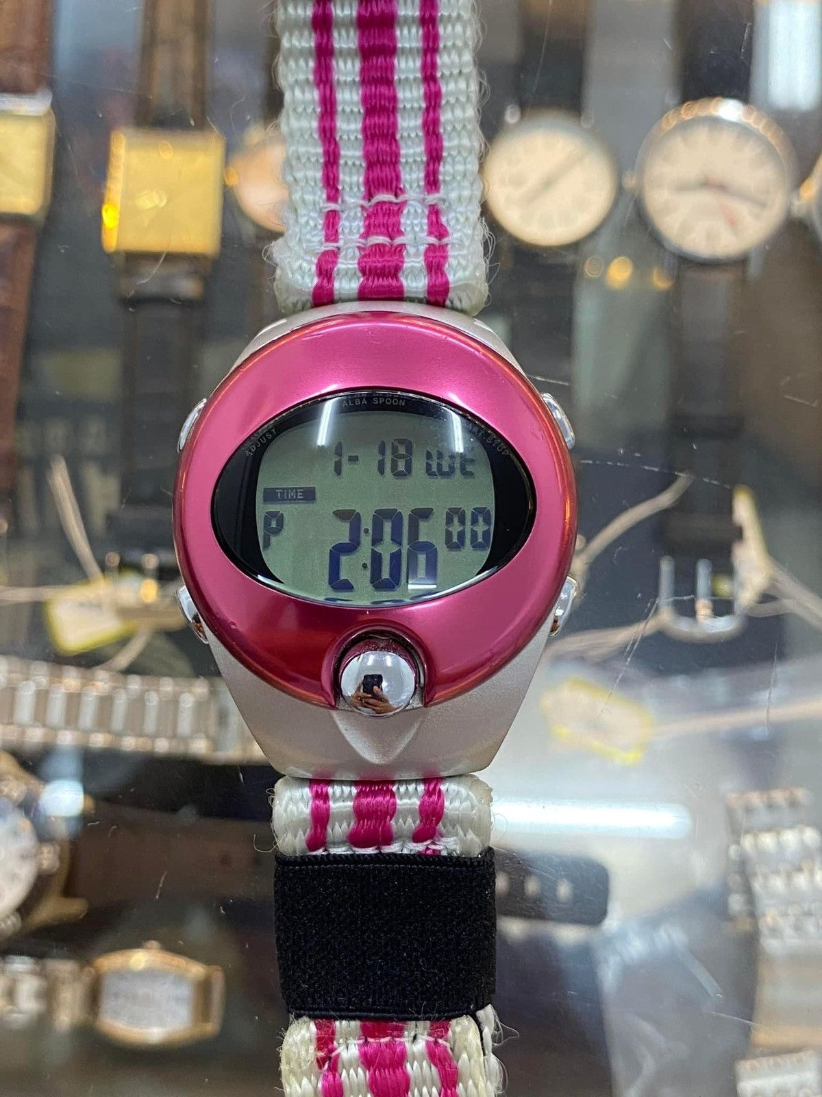 image of Vintage Seiko Alba Spoon Unisex Watch Limited Edition, Men's