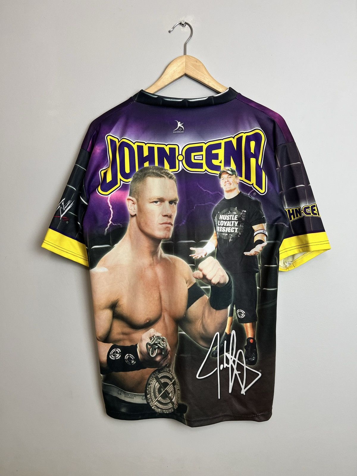 Vintage RARE Vintage 07’ John Cena Wrestling WWE WWF 00s Y2K Jersey Size US M / EU 48-50 / 2 - 2 Thumbnail