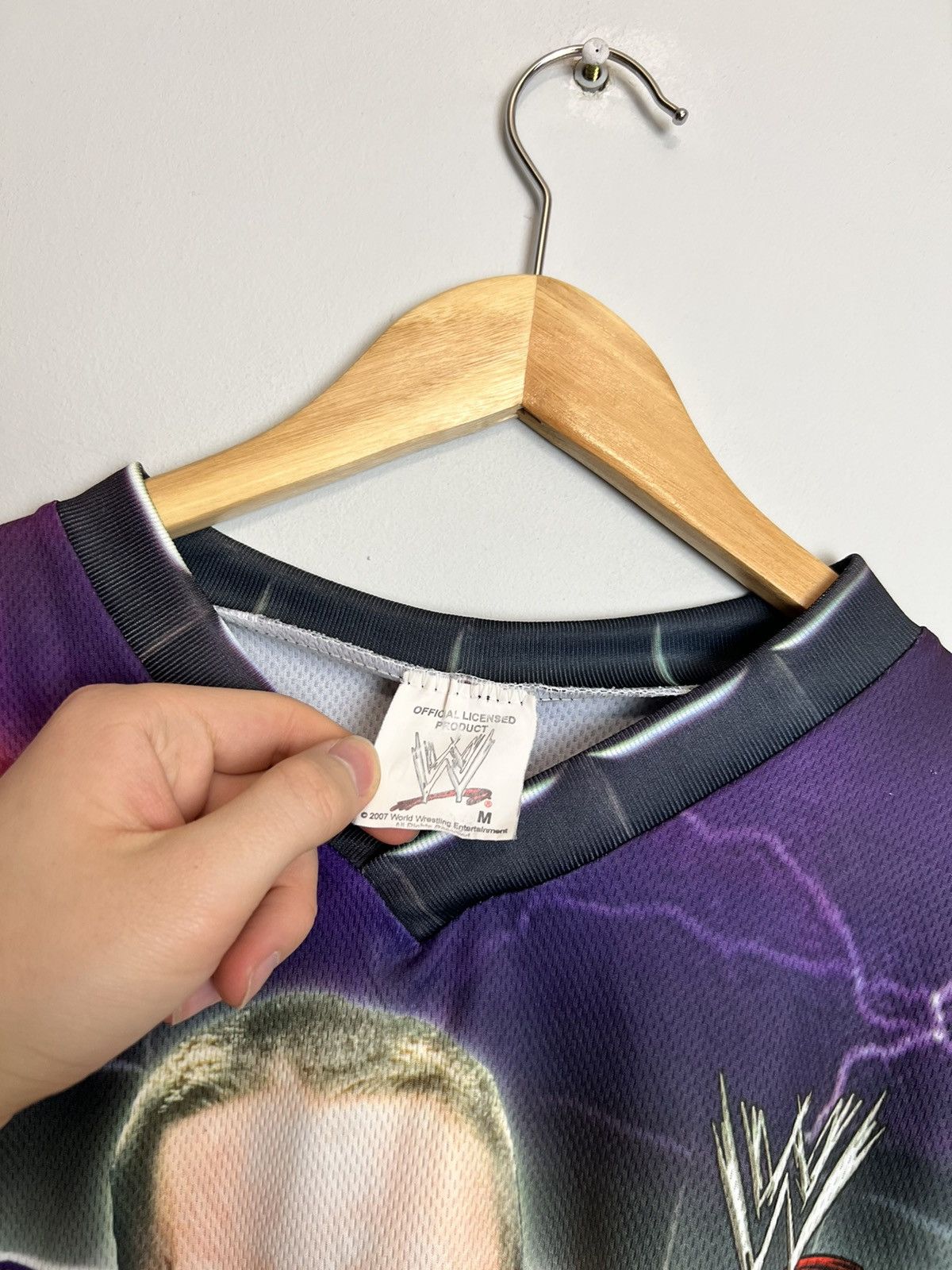 Vintage RARE Vintage 07’ John Cena Wrestling WWE WWF 00s Y2K Jersey Size US M / EU 48-50 / 2 - 6 Thumbnail