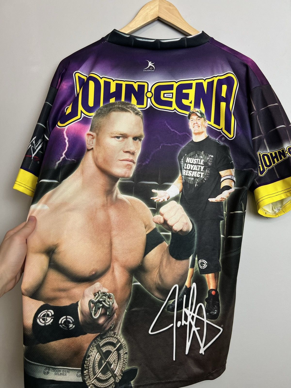Vintage RARE Vintage 07’ John Cena Wrestling WWE WWF 00s Y2K Jersey Size US M / EU 48-50 / 2 - 3 Thumbnail