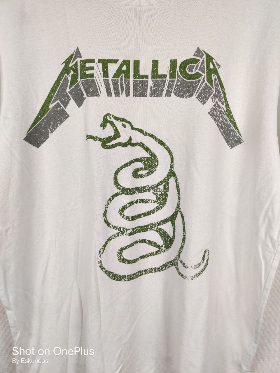 Metallica METALLICA X UNIQLO BAND T SHIRT Size US M / EU 48-50 / 2 - 3 Thumbnail