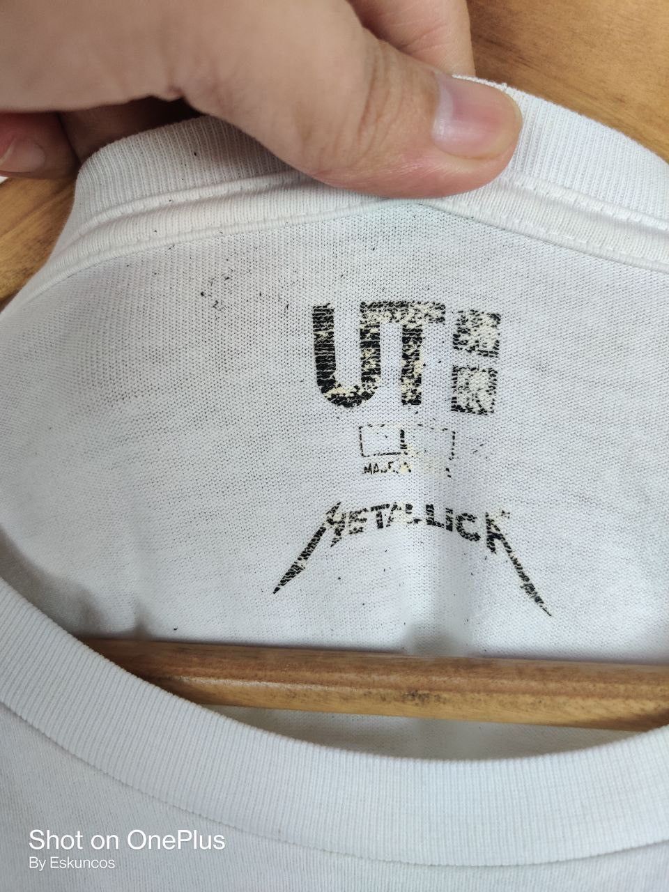 Metallica METALLICA X UNIQLO BAND T SHIRT Size US M / EU 48-50 / 2 - 4 Thumbnail