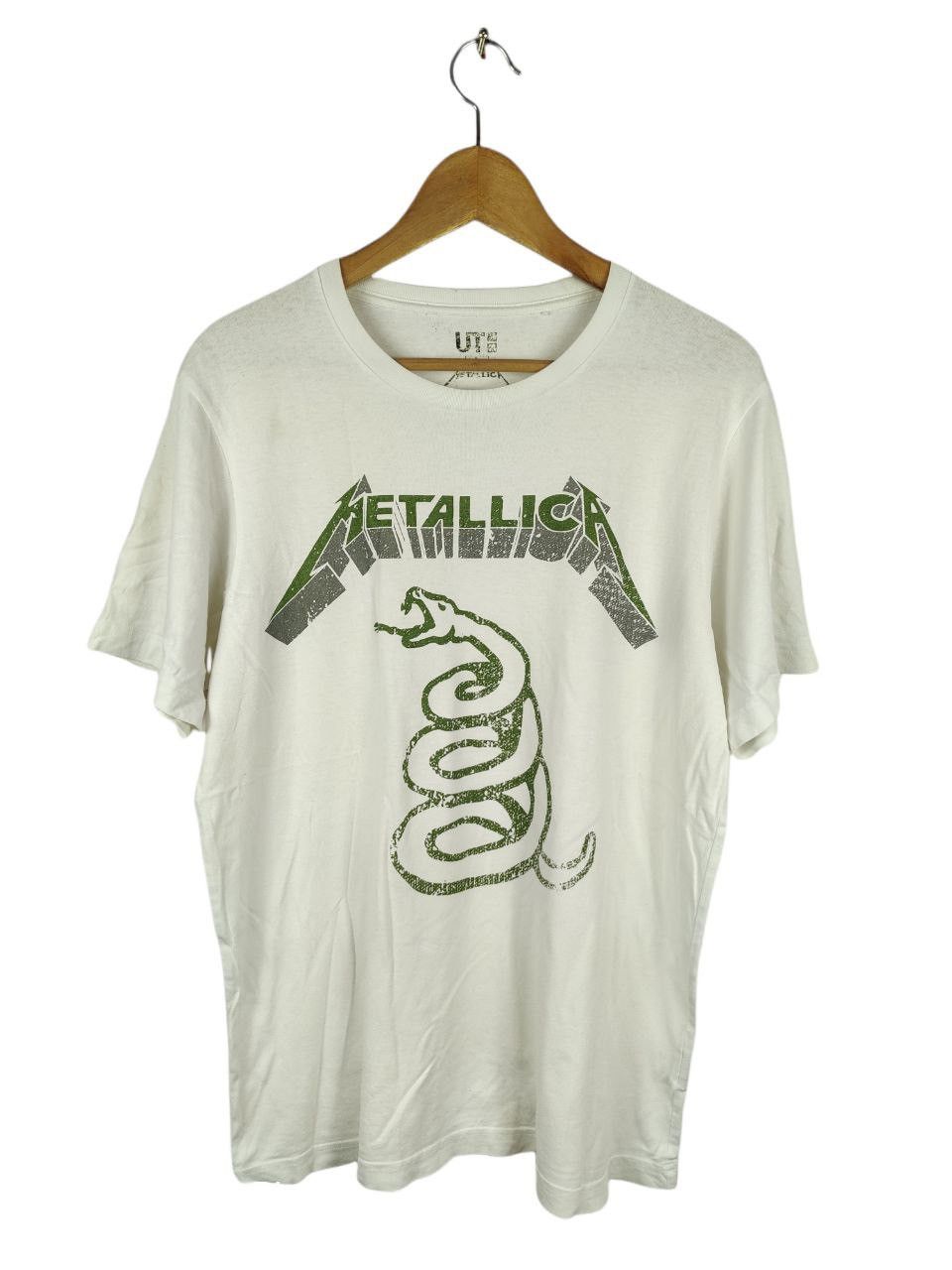 Metallica METALLICA X UNIQLO BAND T SHIRT Size US M / EU 48-50 / 2 - 1 Thumbnail