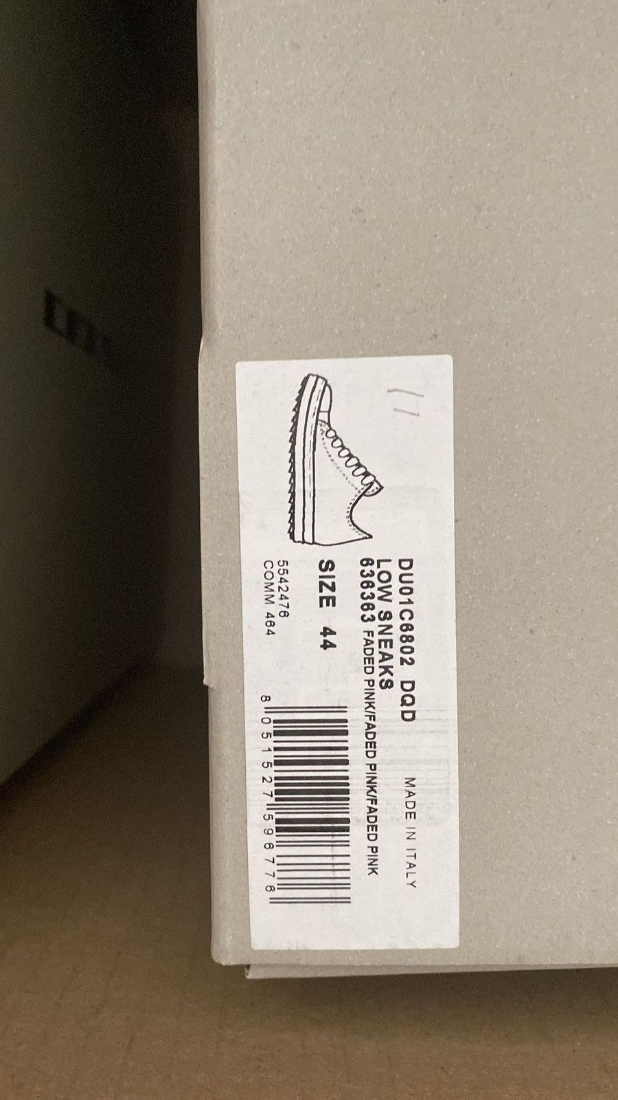 Rick Owens *RARE* Rick Owens Drkshdw SS23 Pink Faded Size US 11 / EU 44 - 5 Thumbnail