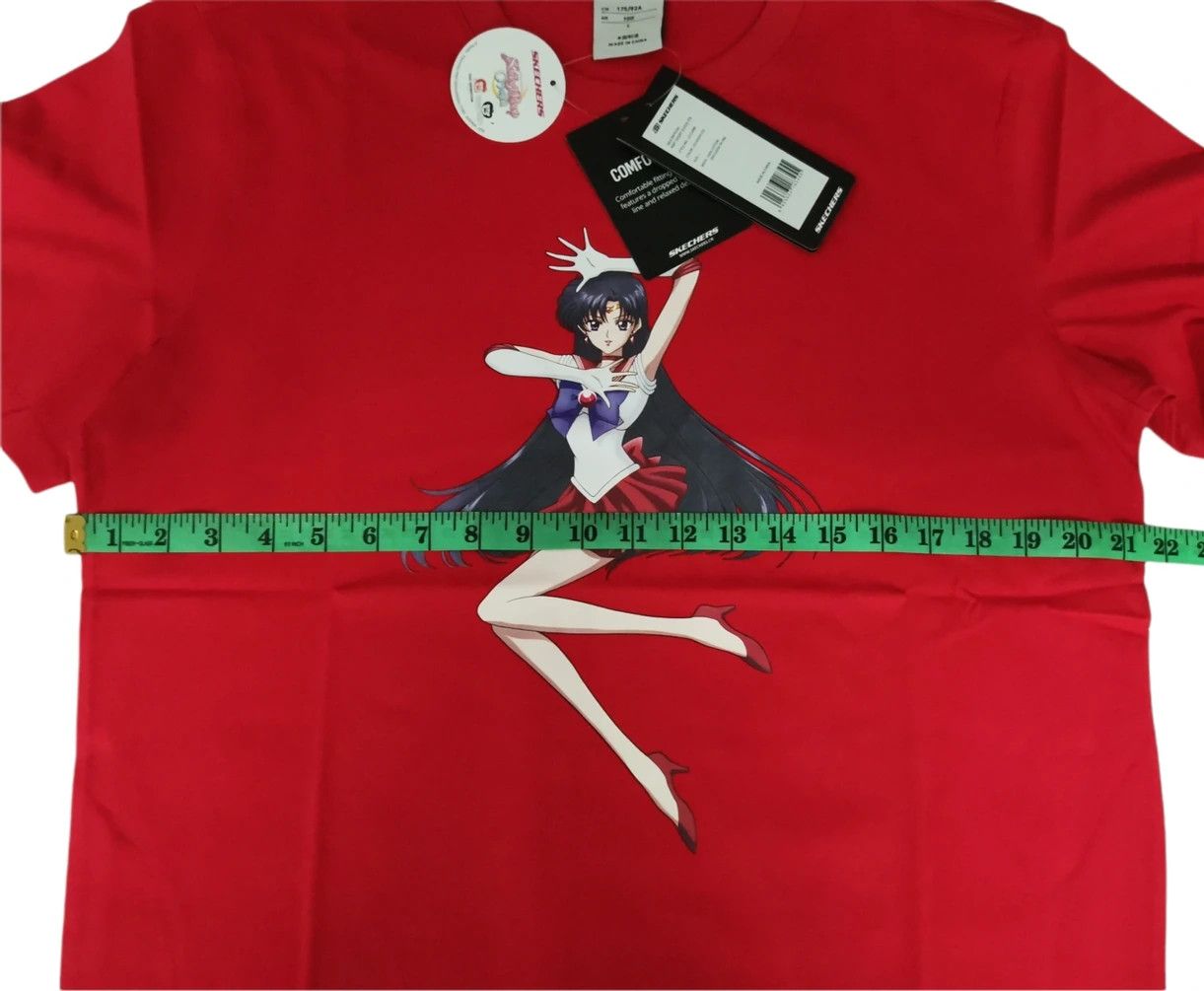 Anime Skechers Sailor Moon Japan Anime Tee Hookup Akira Devilman Size US L / EU 52-54 / 3 - 4 Thumbnail
